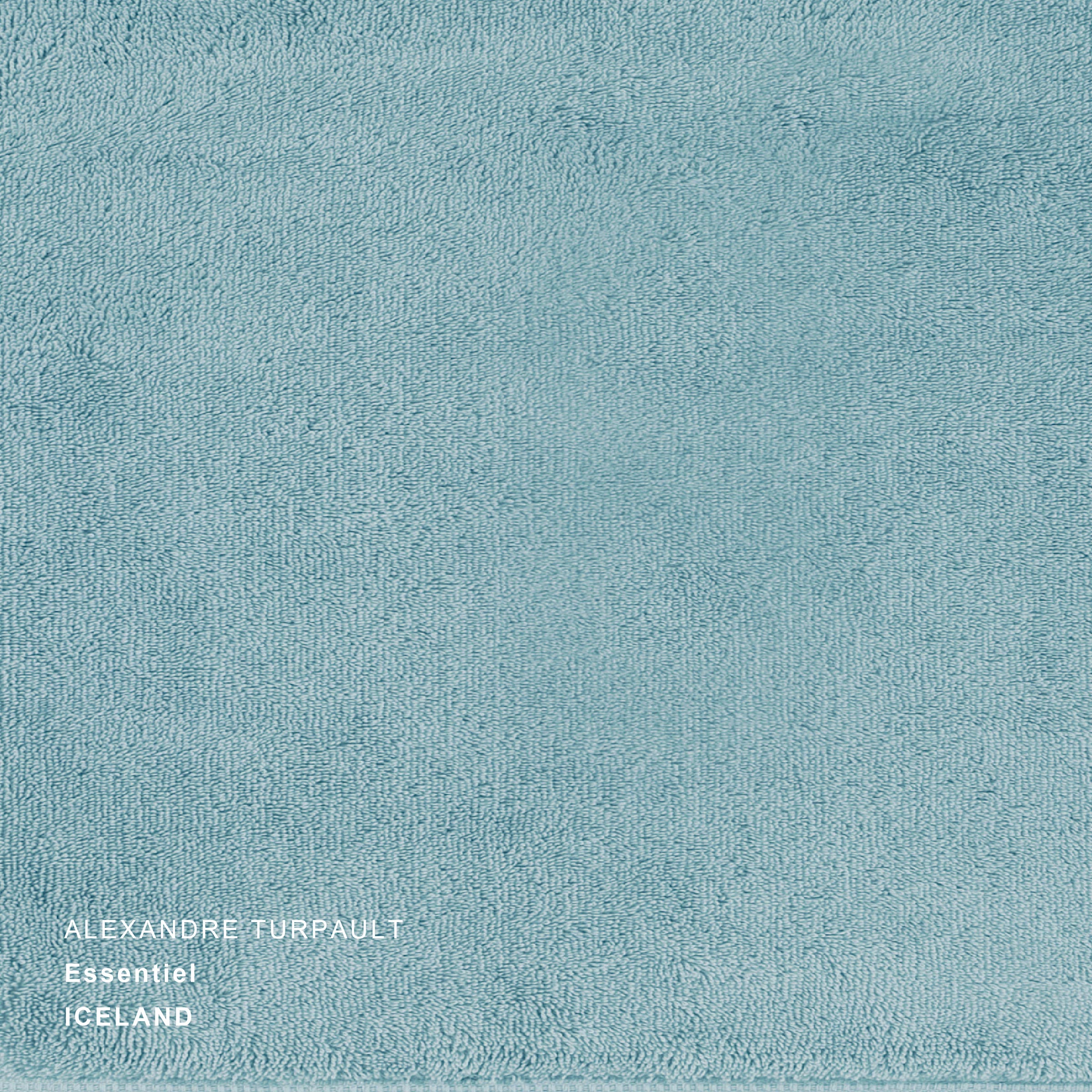 Alexandre Turpault Gezichtsdoekje Essentiel Organic Katoen 650 gr/m2 Iceland 30 x 30 cm