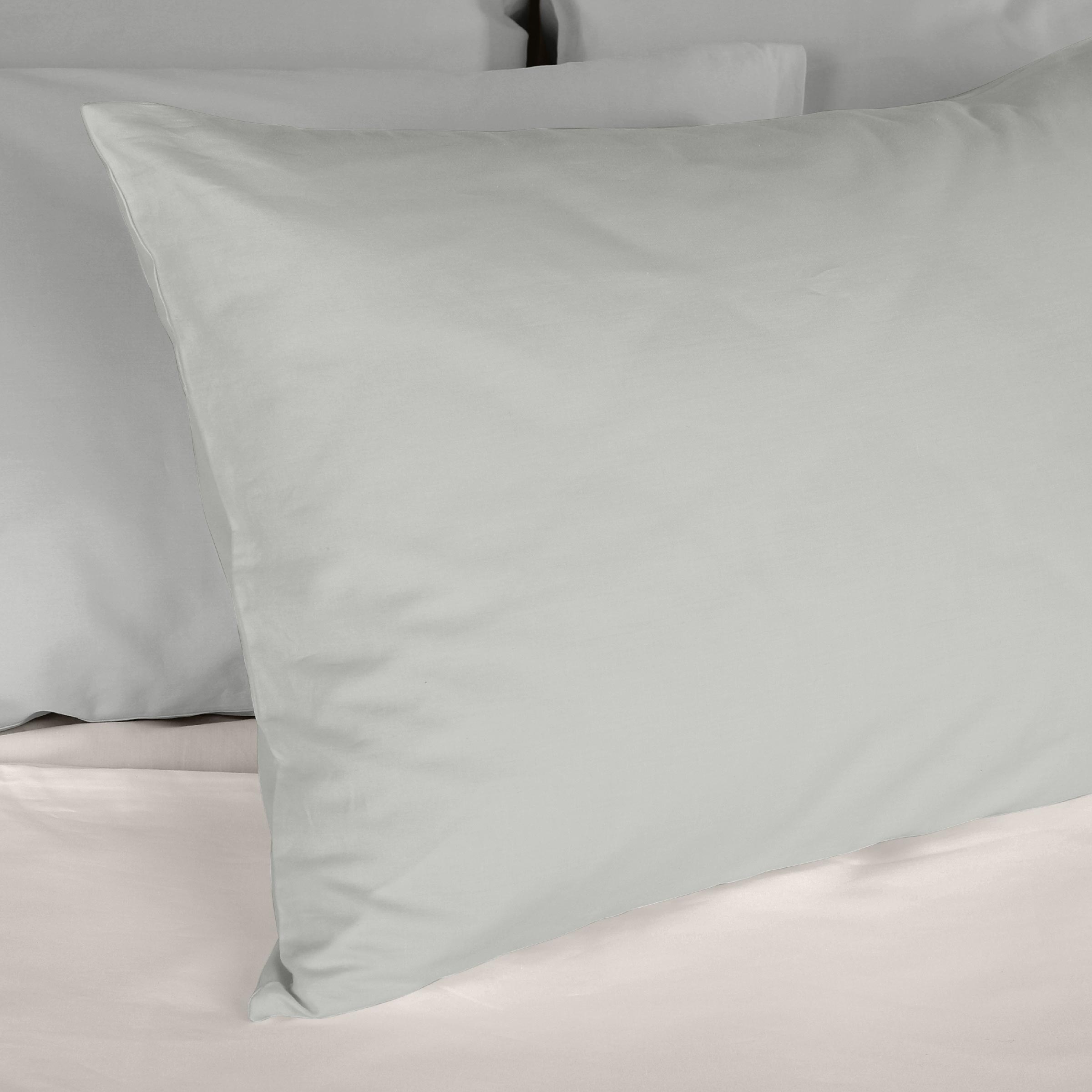 Dommelin Kussensloop Satijn 300TC Zilver