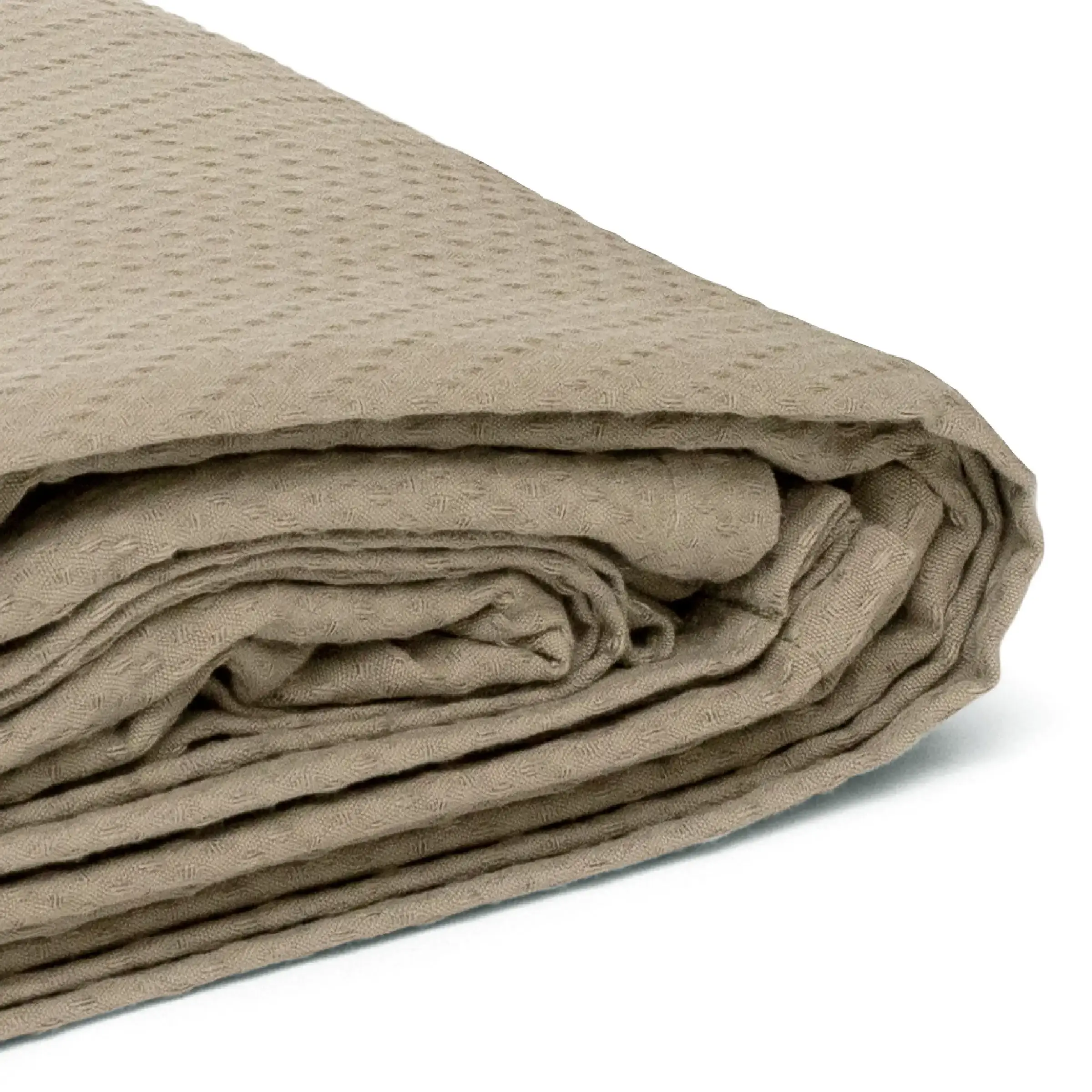 Dommelin Sprei Liva Katoen Kaki