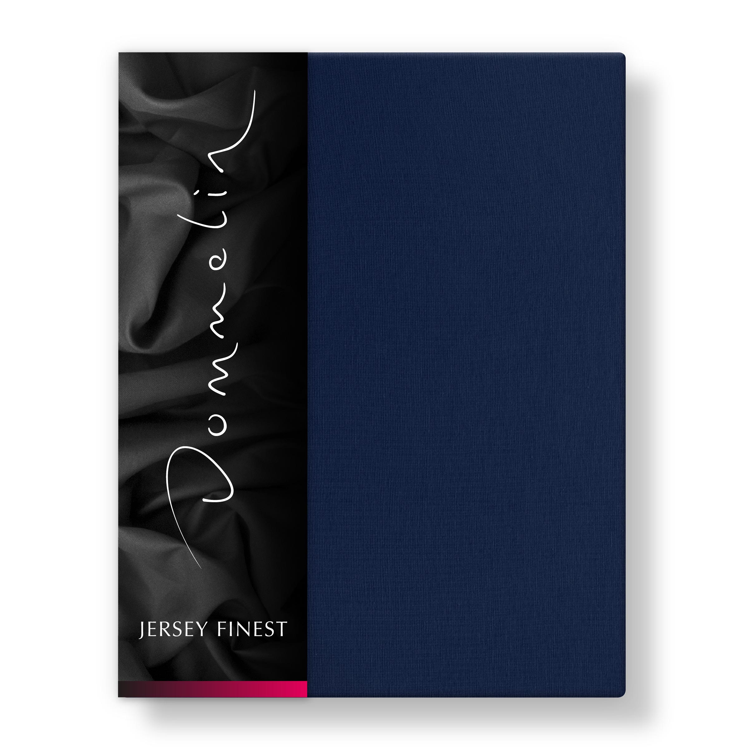 Dommelin Split Hoeslaken Jersey Finest Marine  