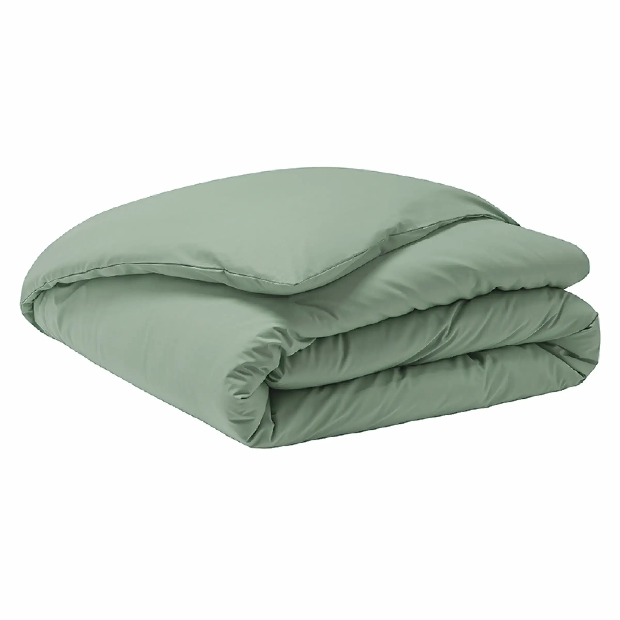 Essix Dekbedovertrek Premiere Percal 200TC Sauge