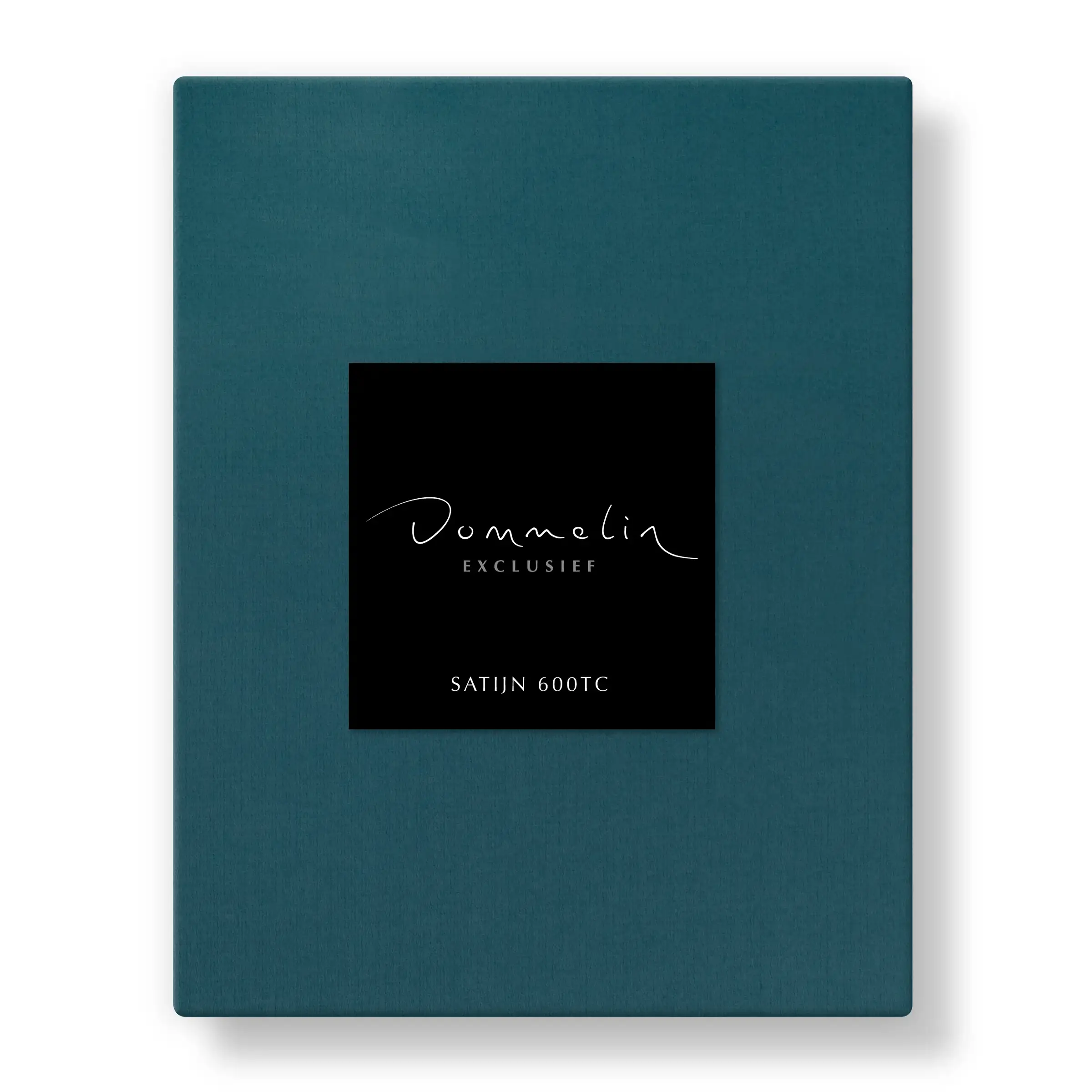 Dommelin Topper Hoeslaken Satijn 600TC Azuur