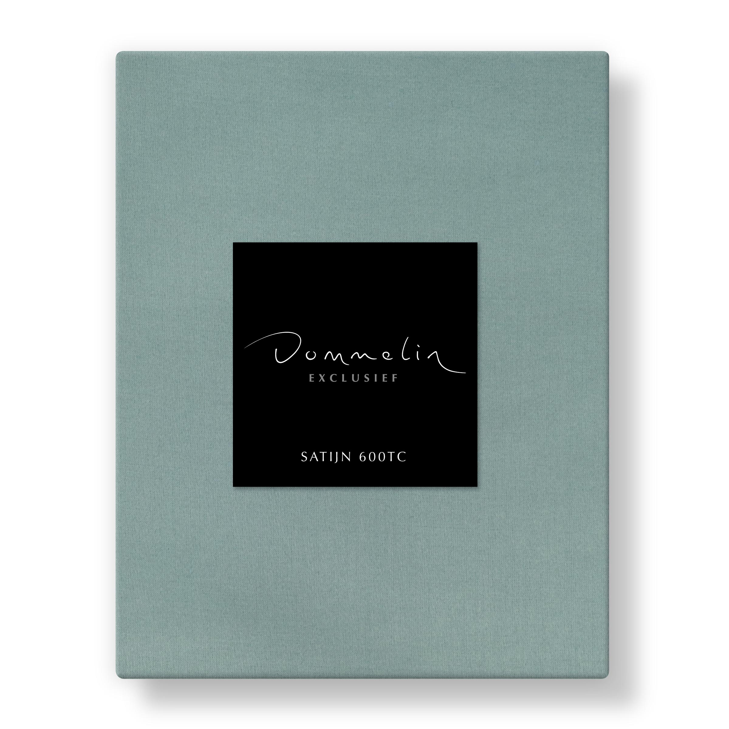 Dommelin Topper Hoeslaken Satijn 600TC Jade