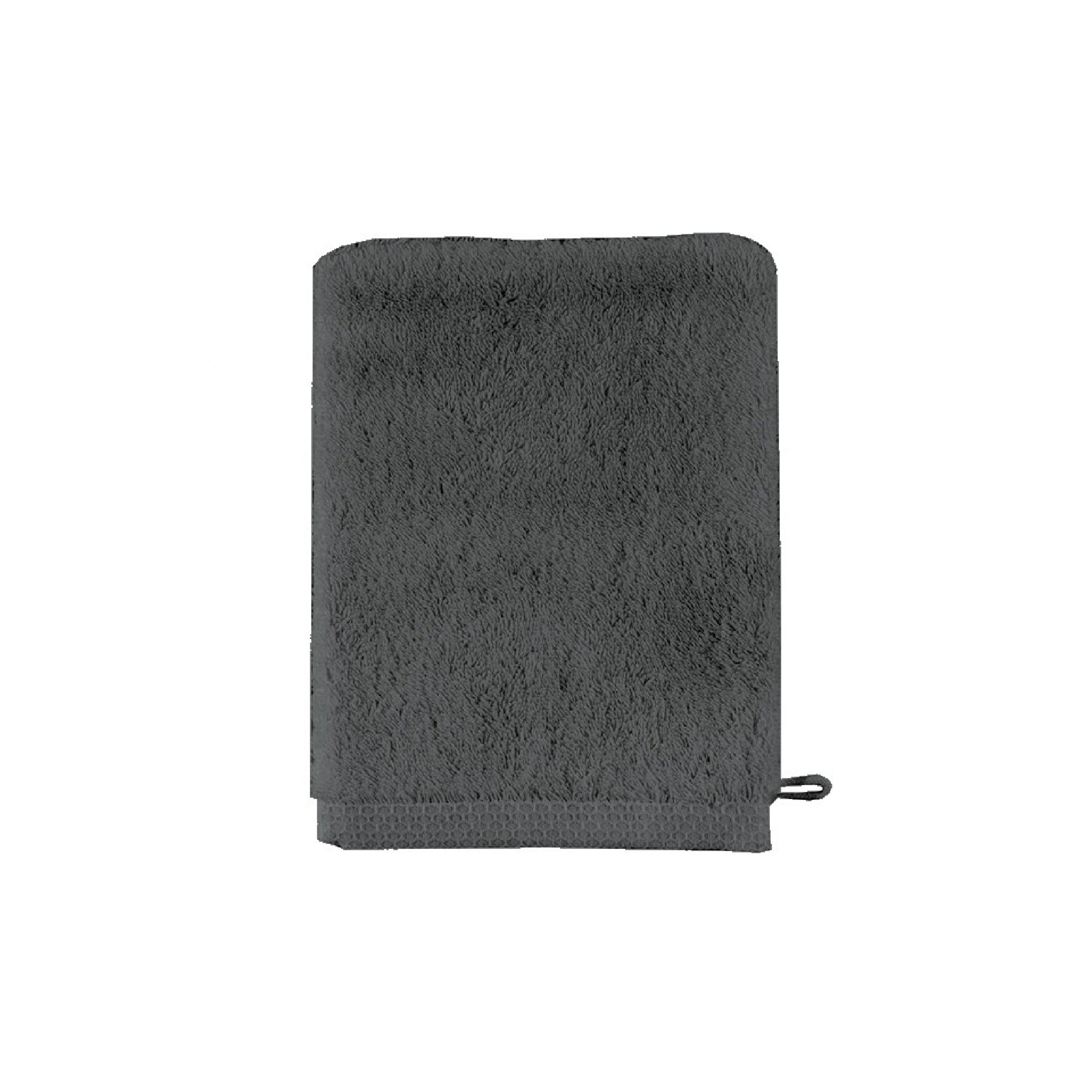 Essix Washandje Aqua Katoen 530 gr/m2 Ardoise 16x21 (6st)