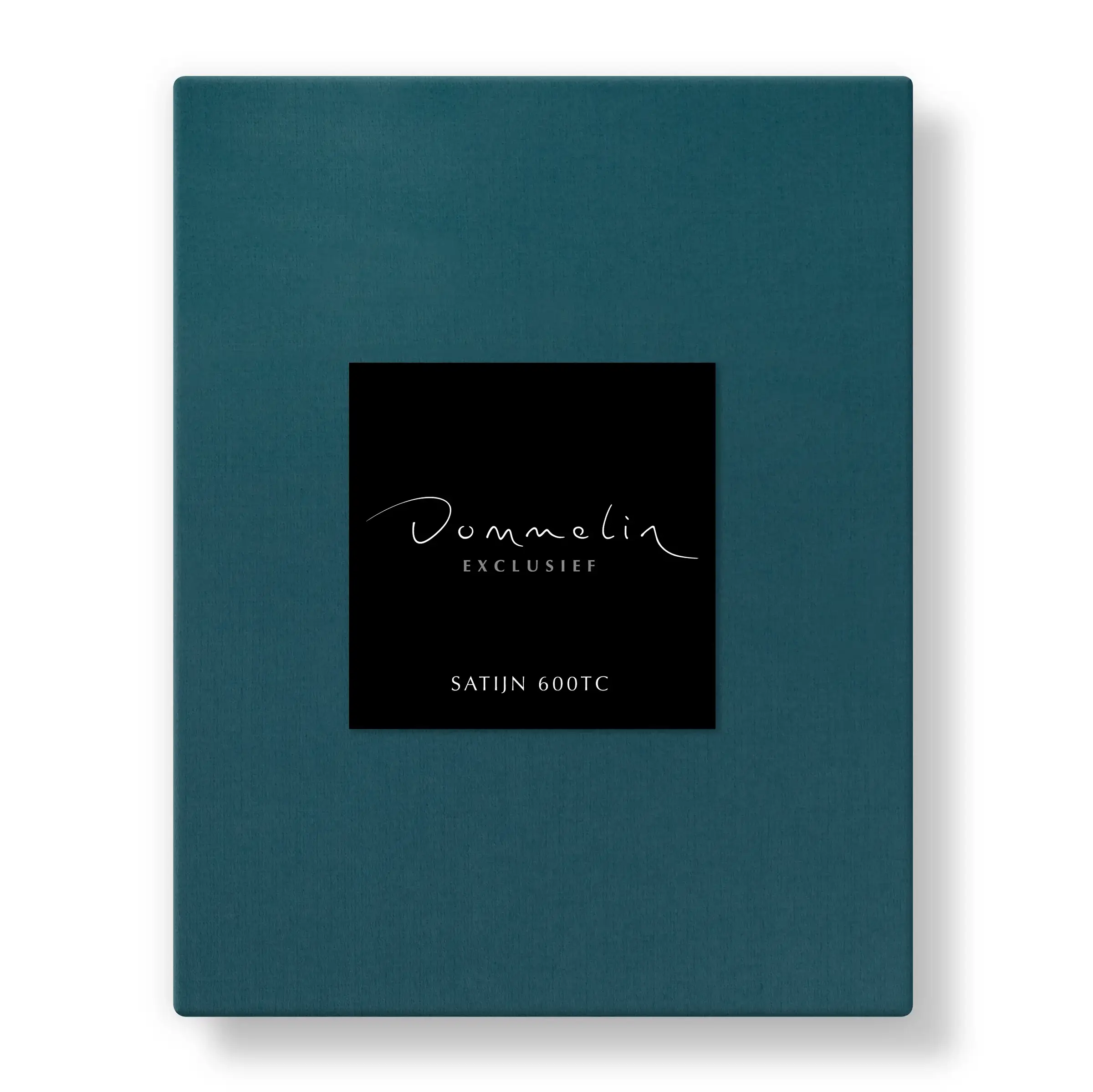 Dommelin Split Hoeslaken Satijn 600TC Azuur