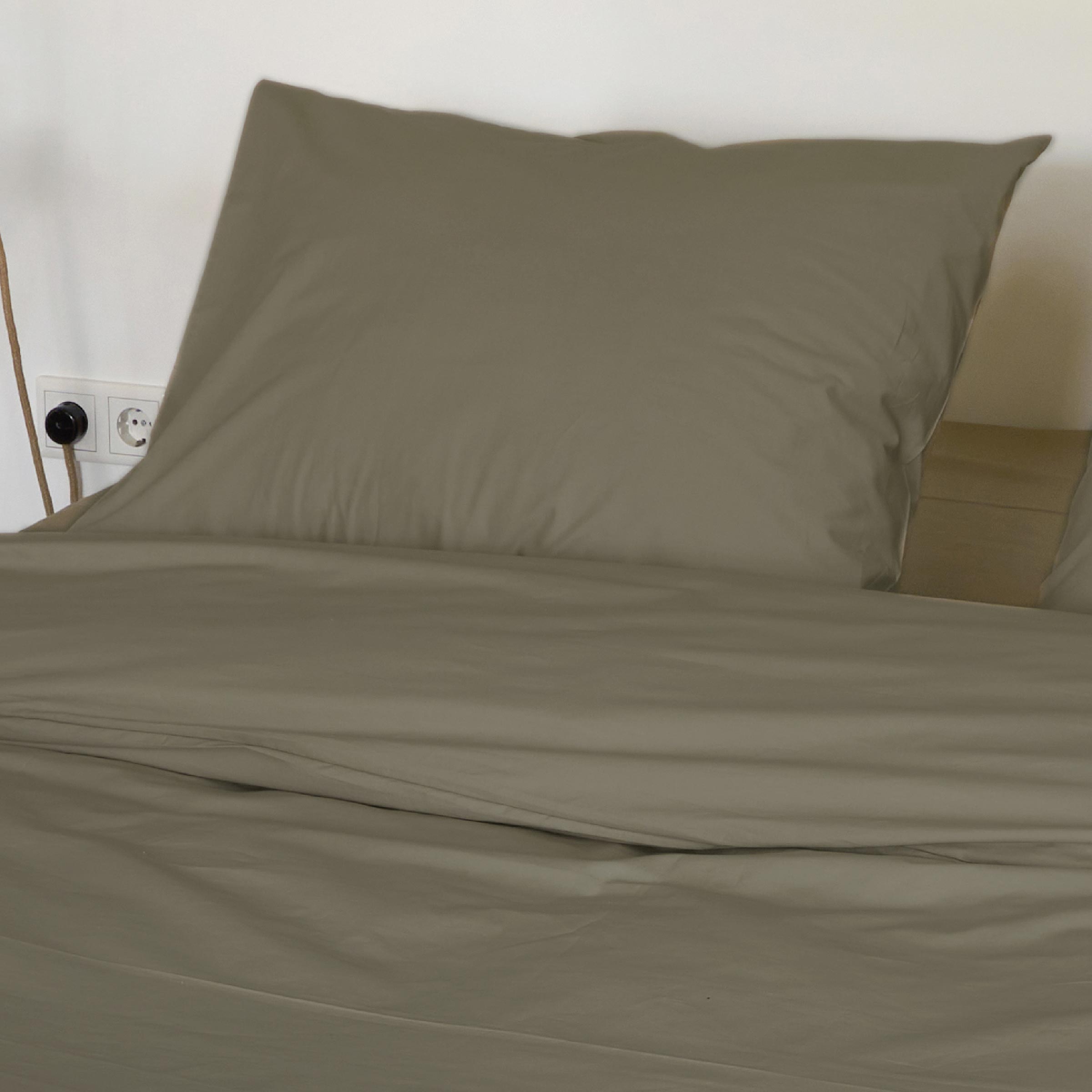 Dommelin Kussensloop Organic Percal 200TC Boomschors