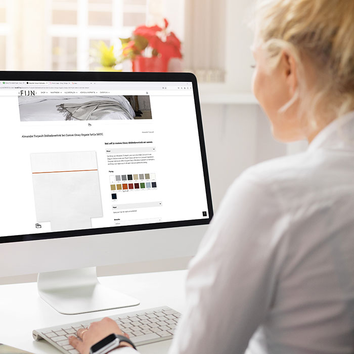 Stel zelf je dekbedovertrek samen