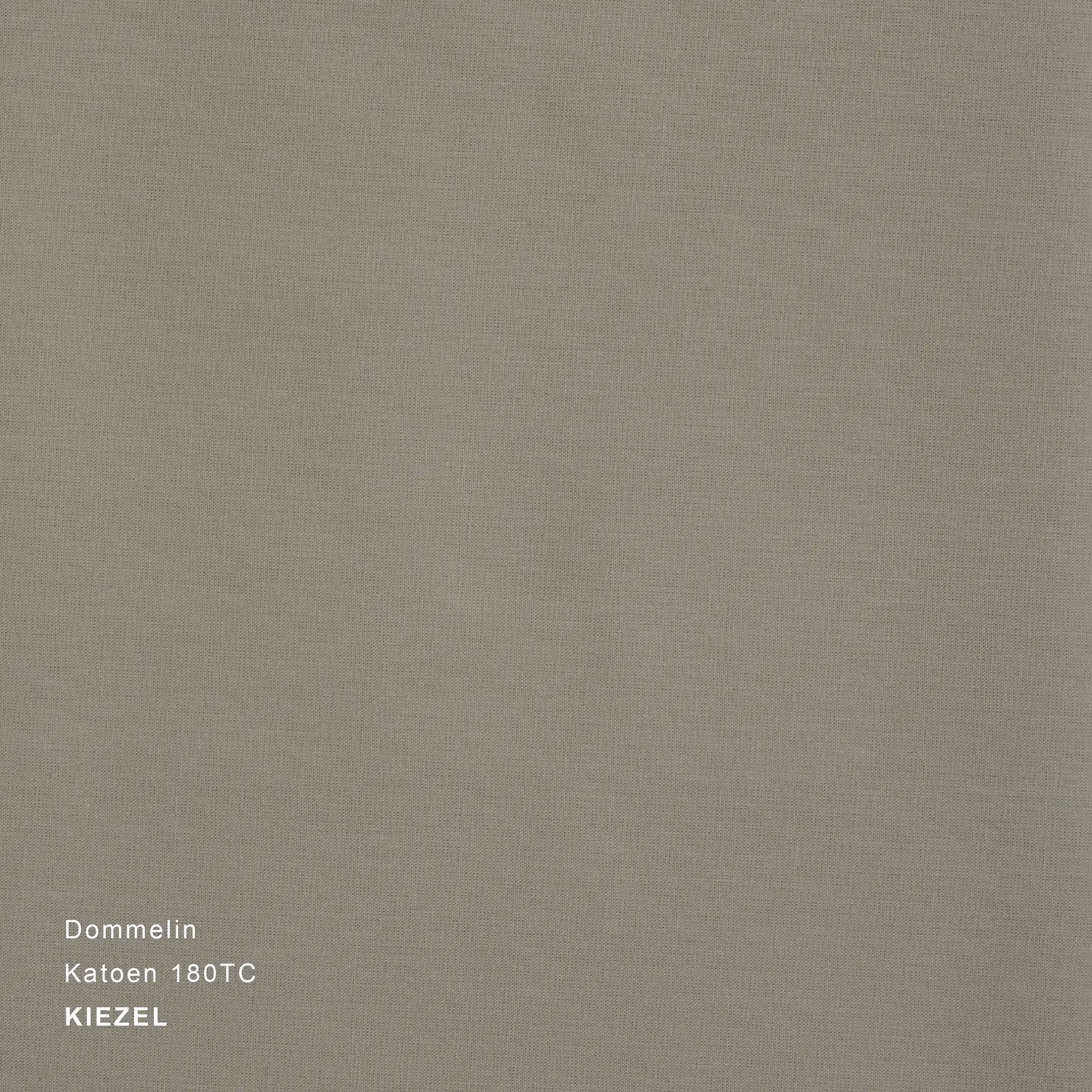 Dommelin Hoeslaken Hoge Hoek Katoen 180TC Kiezel
