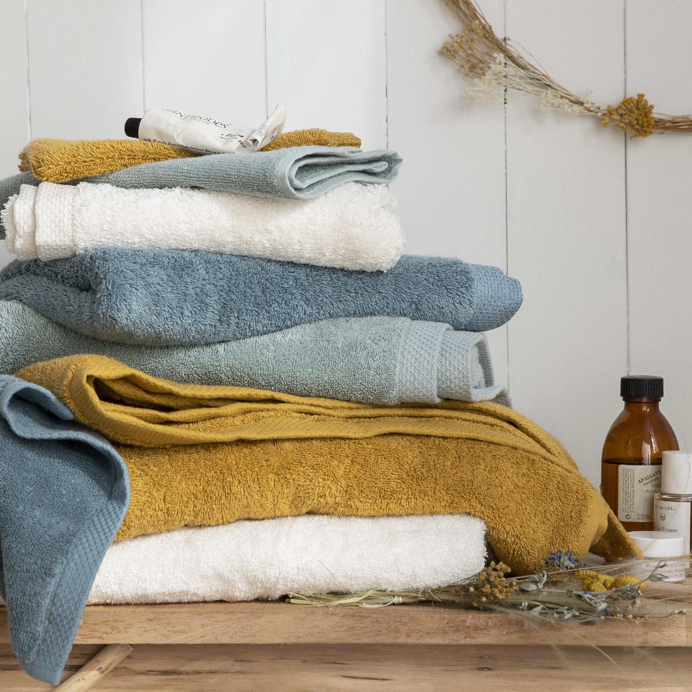 Essix Badlaken Aqua Katoen 530 gr/m2 Baltique 90x170