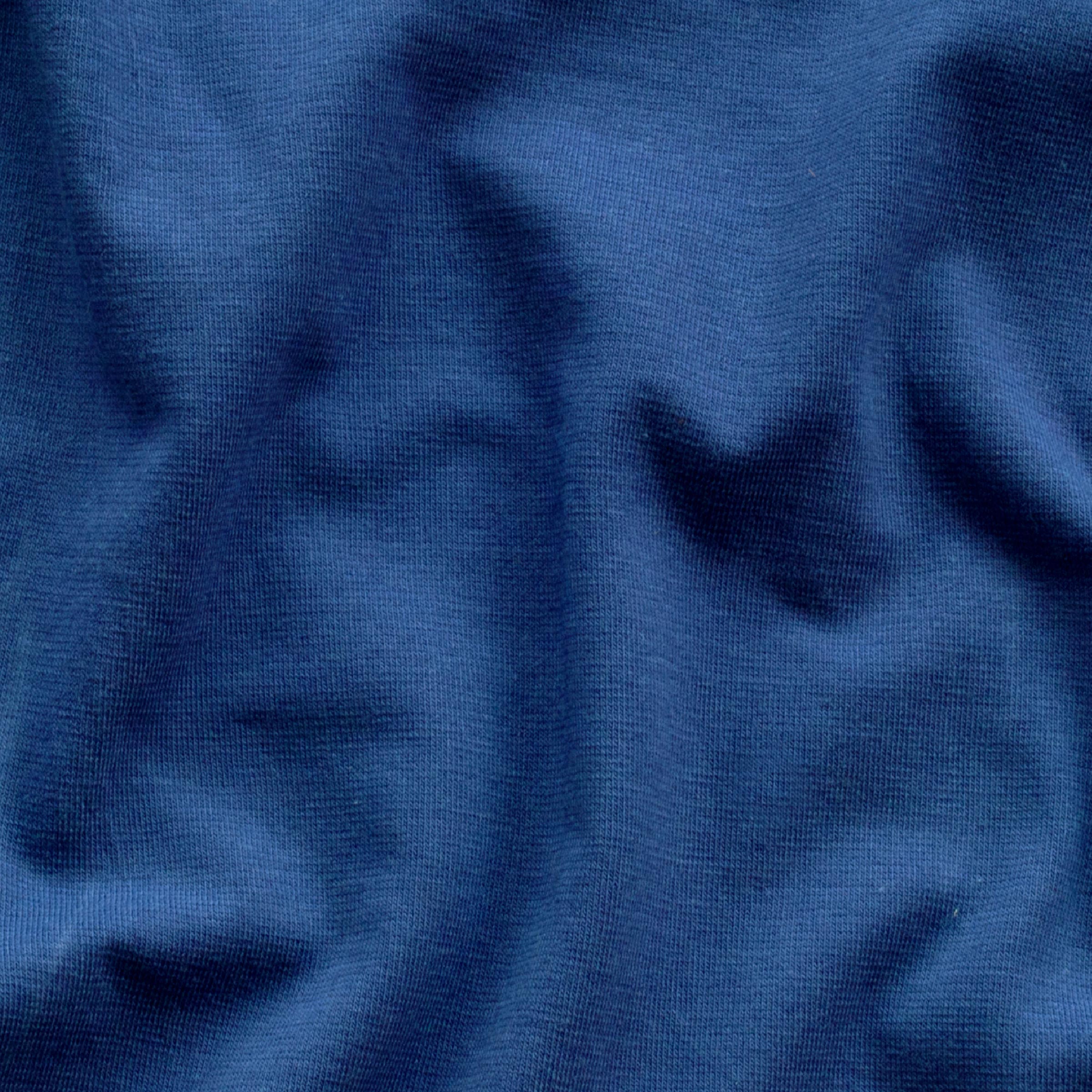 Dommelin Split Hoeslaken Jersey Deluxe Kobalt  