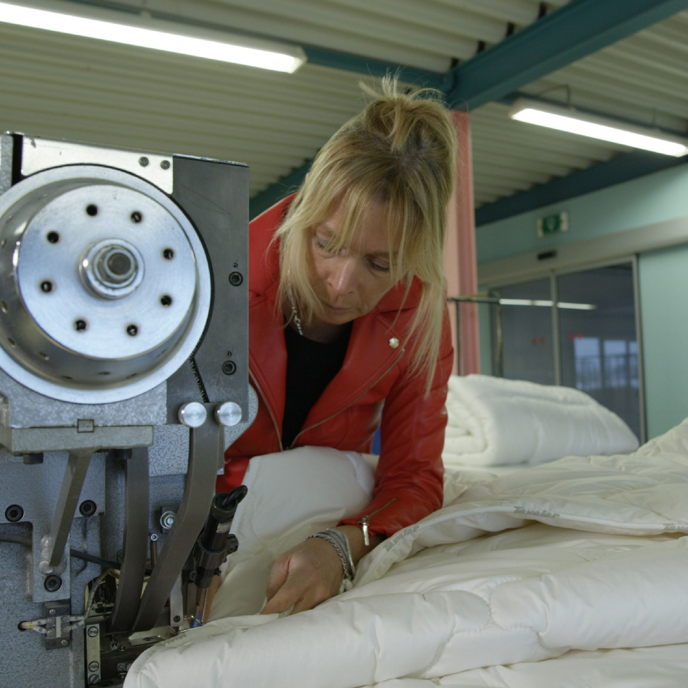 Texeler Kussen Soezz Perfection Scheerwol 60 x 70 cm