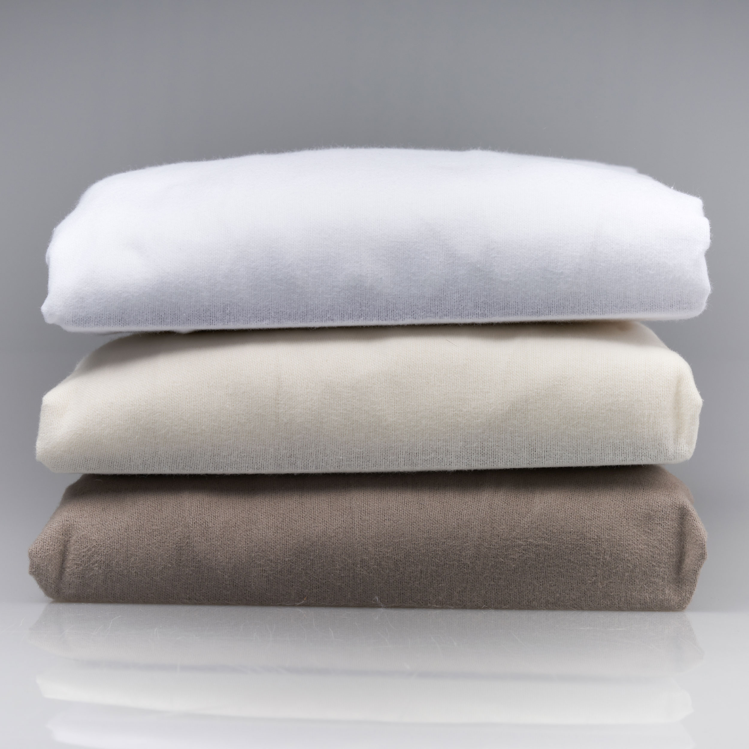 Dommelin Split Hoeslaken Flanel Taupe