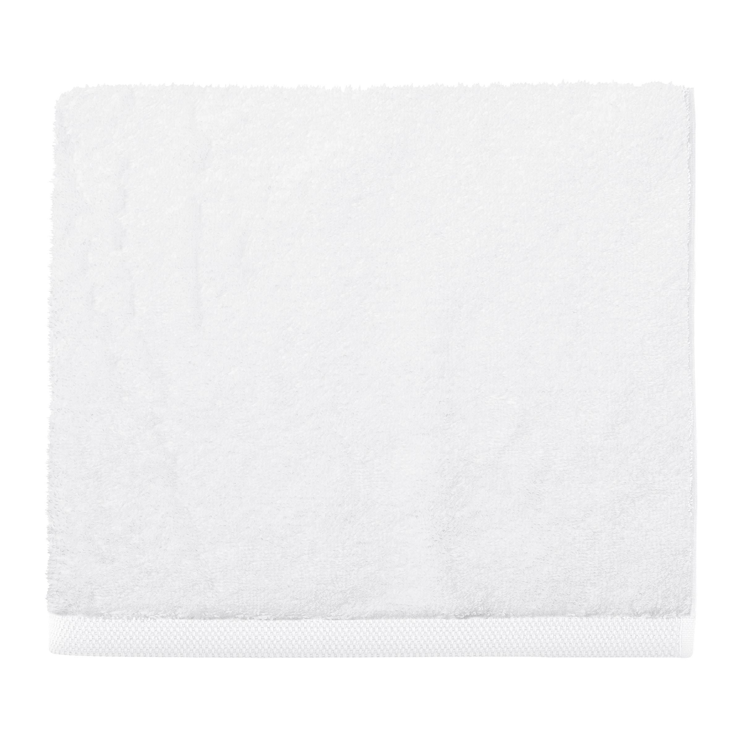 Alexandre Turpault Badlaken Essentiel Organic Katoen 650 gr/m2 Wit 100 x 160 cm