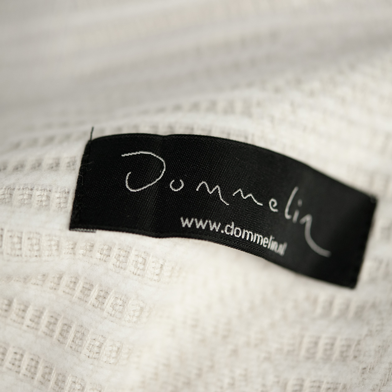 Dommelin Plaid Legend Katoen Grijs - Ecru 130 x 180 cm