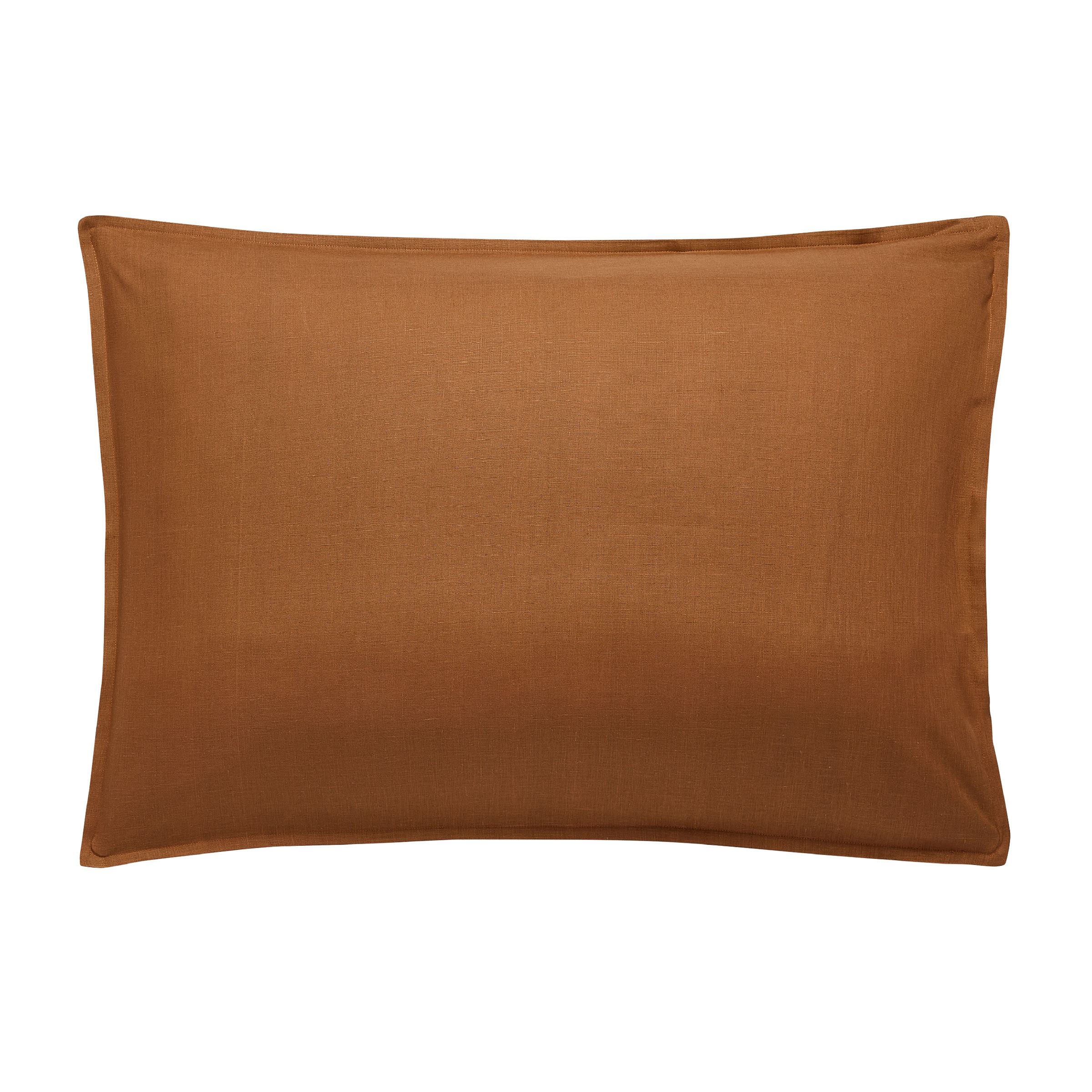 Alexandre Turpault Kussensloop Nouvelle Vague Stonewashed Linnen Teak