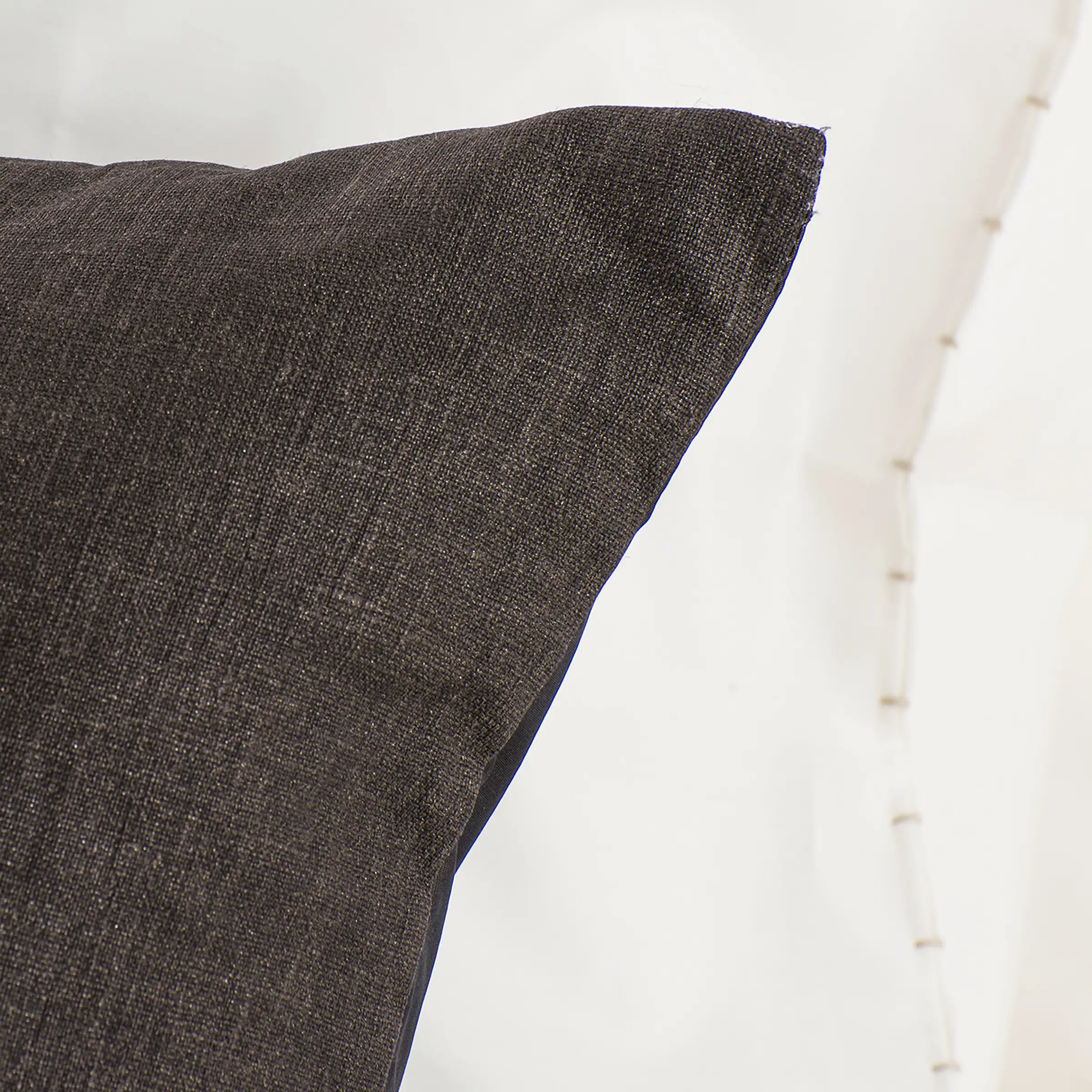 Mrs.Me Bedeind Sprei Nightfall Linnen - Tafeta Sepia 145 x 300 cm