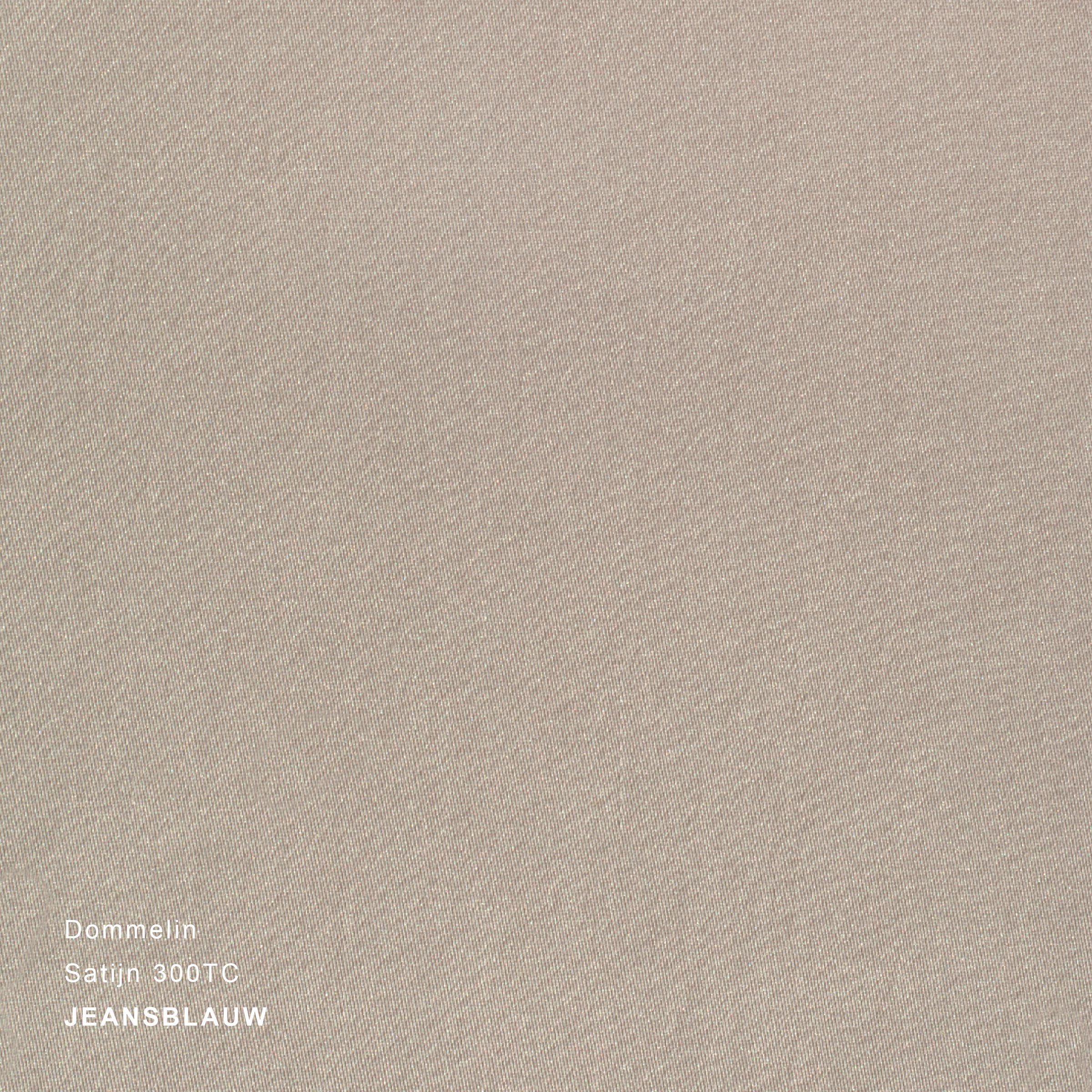 Dommelin Dekbedovertrek Set Satijn 300TC Kaki