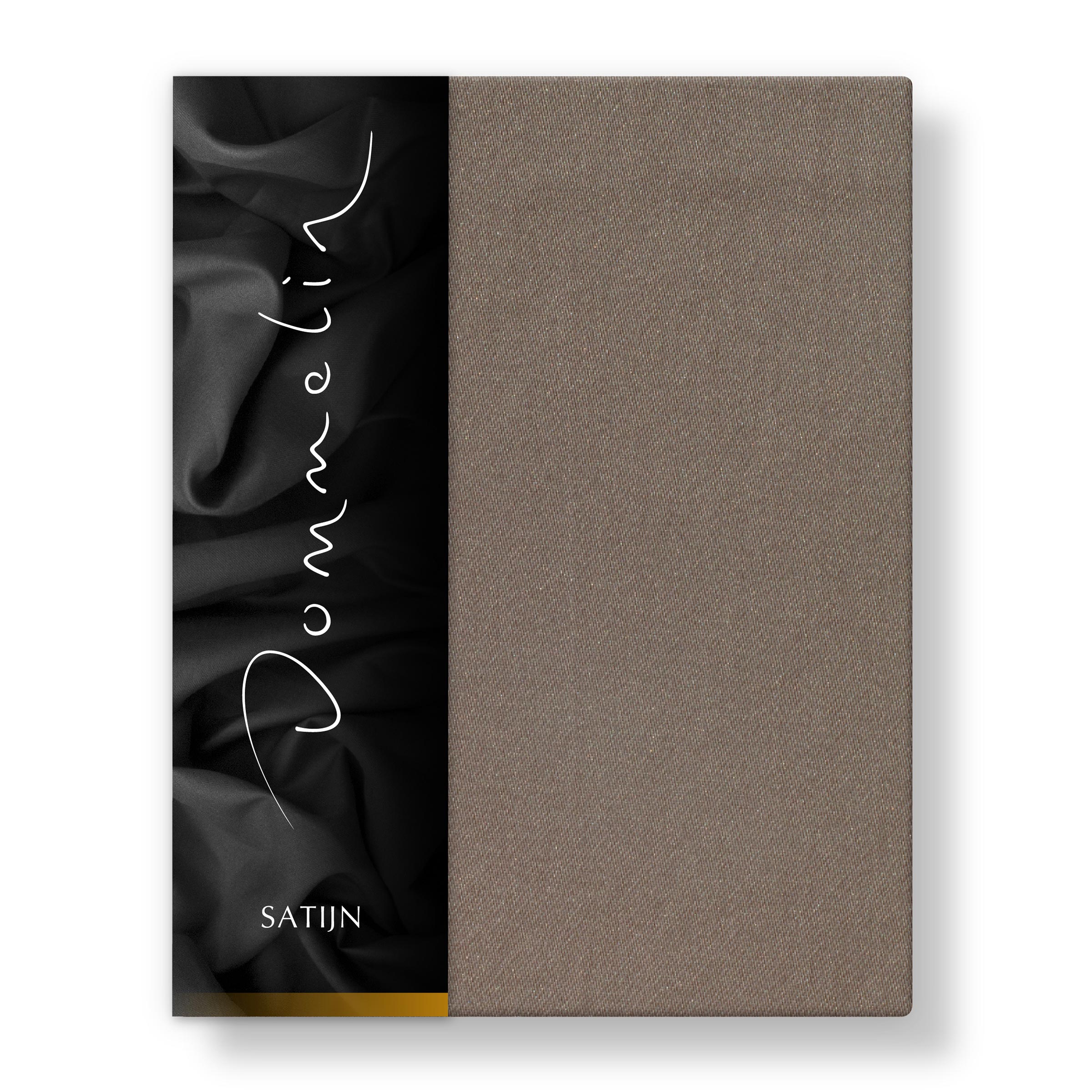 Dommelin Topper Hoeslaken Satijn 300TC Nootmuskaat