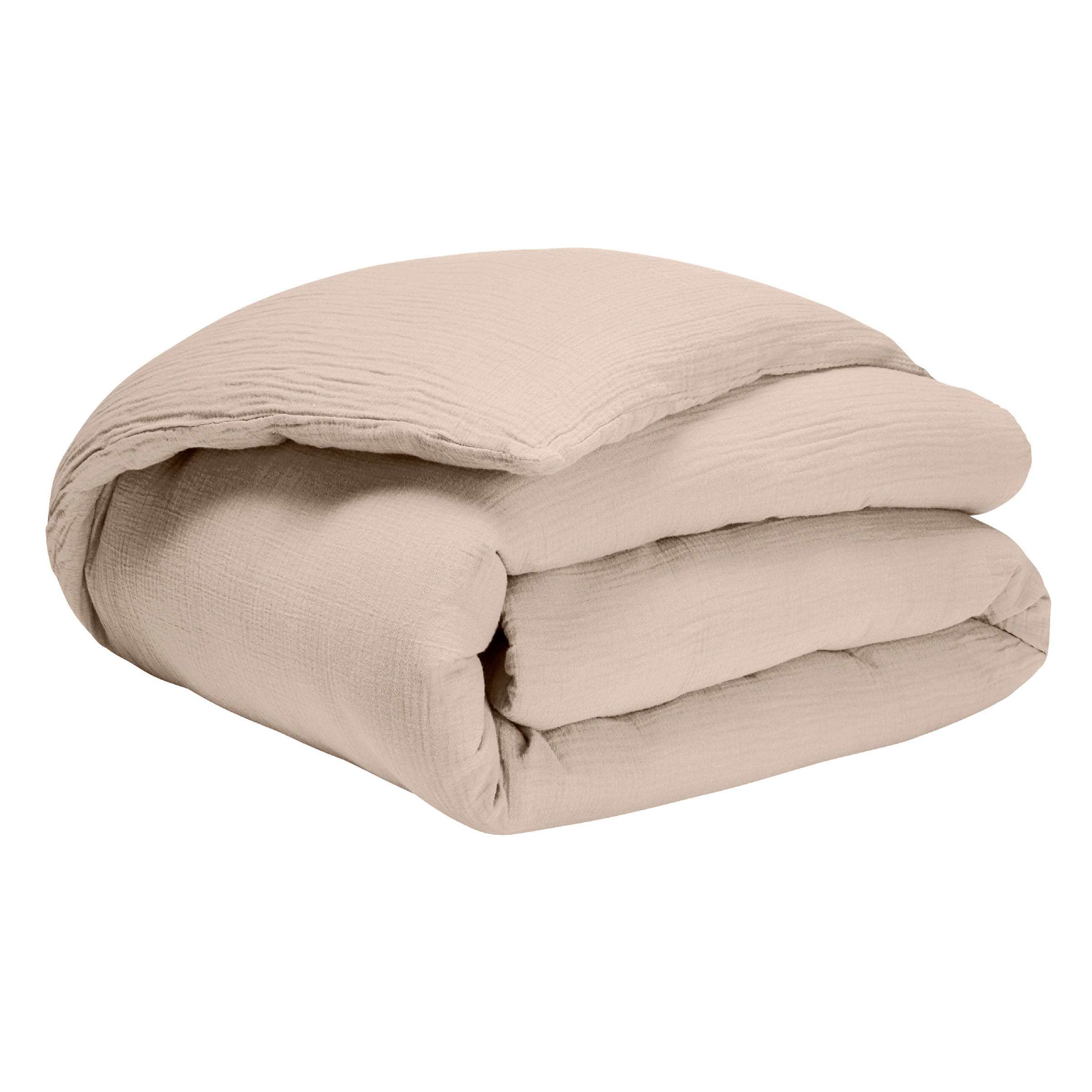 Essix Dekbedovertrek Set Tendresse Stonewashed Katoengaas 145TC Beige 