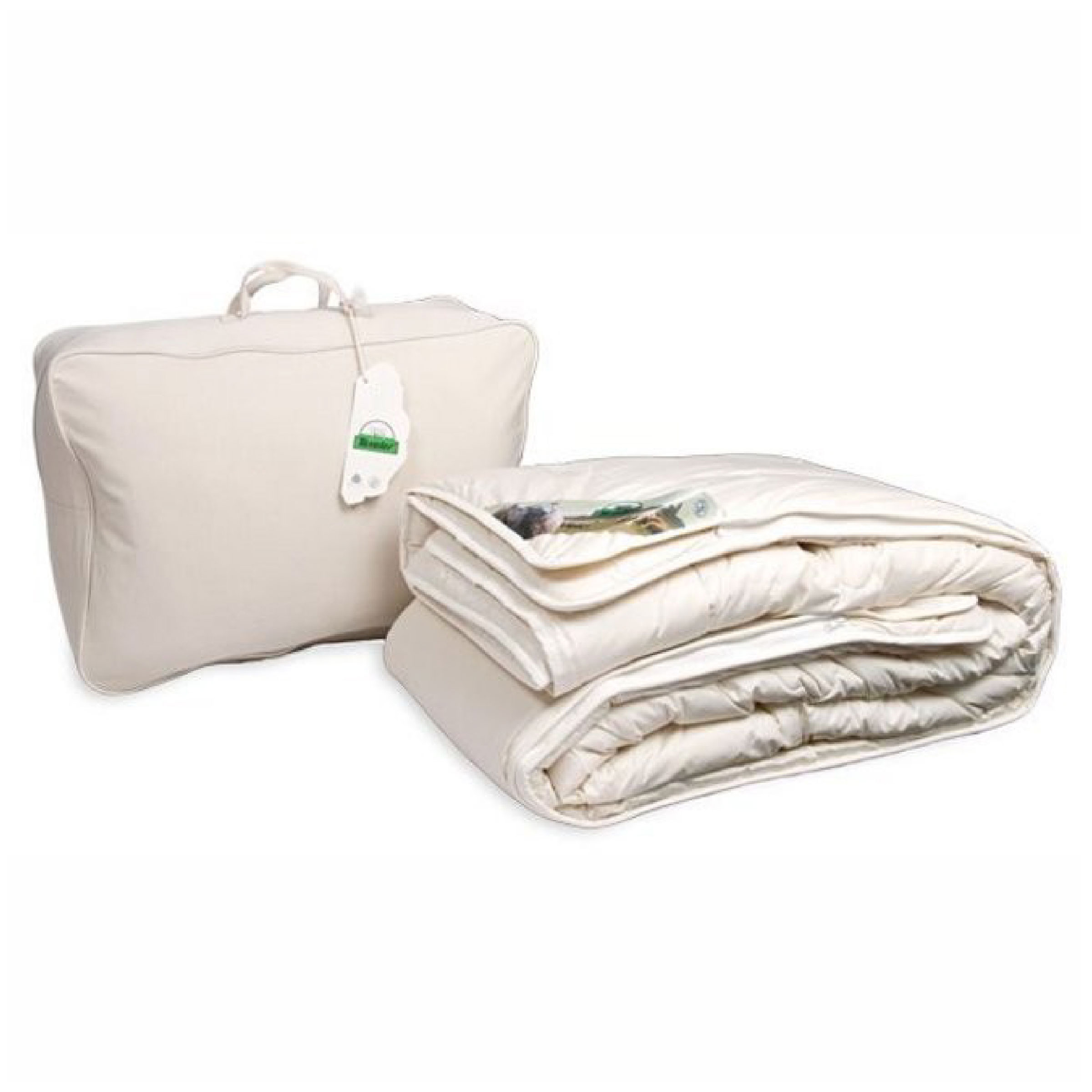 Texeler Dekbed Green Dream Scheerwol 4 Seizoenen 