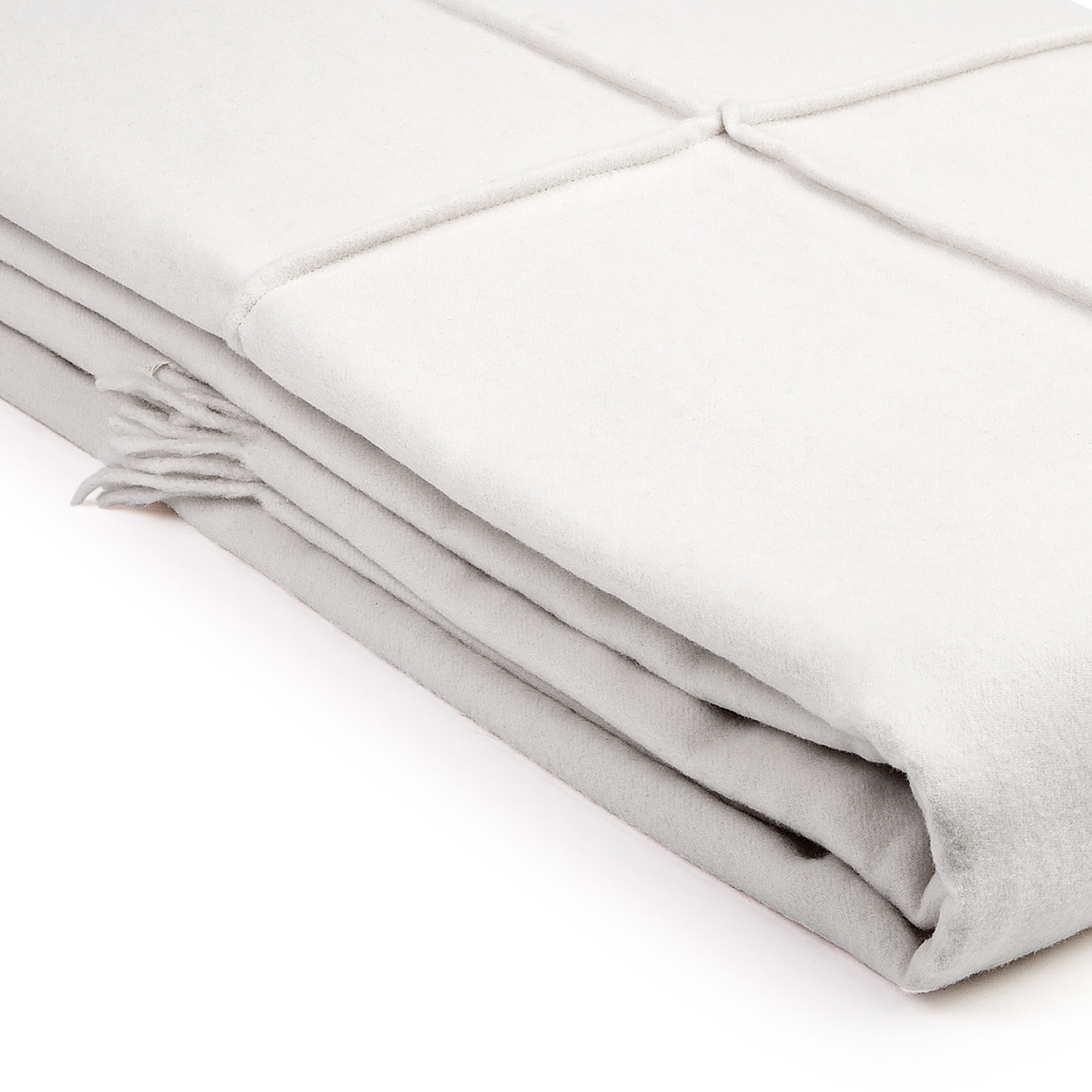 Mrs.Me Deken Troy Lamswol - Polyamide Alabaster 260 x 305 cm