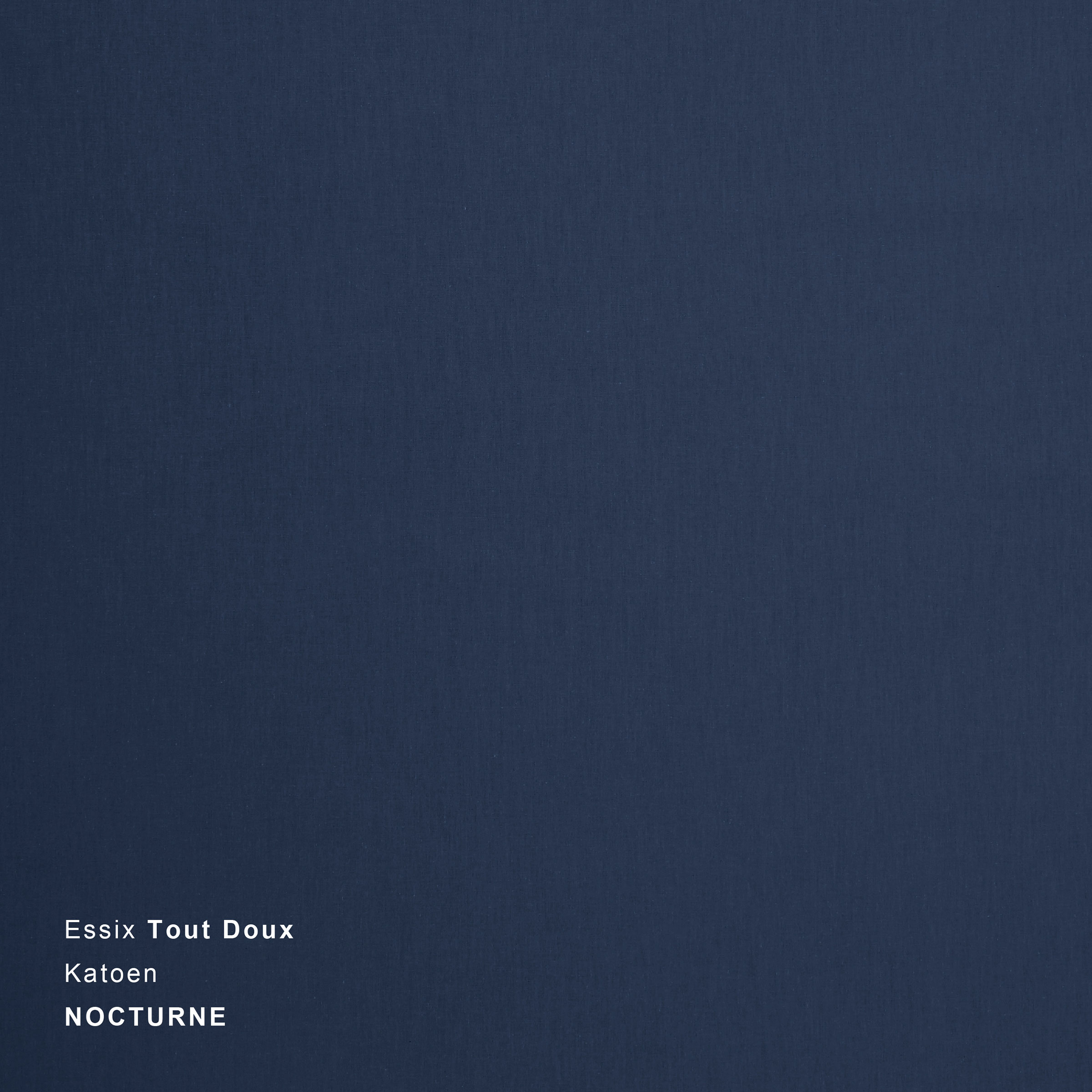 Essix Hoeslaken Tout Doux Katoen 145TC Nocturne