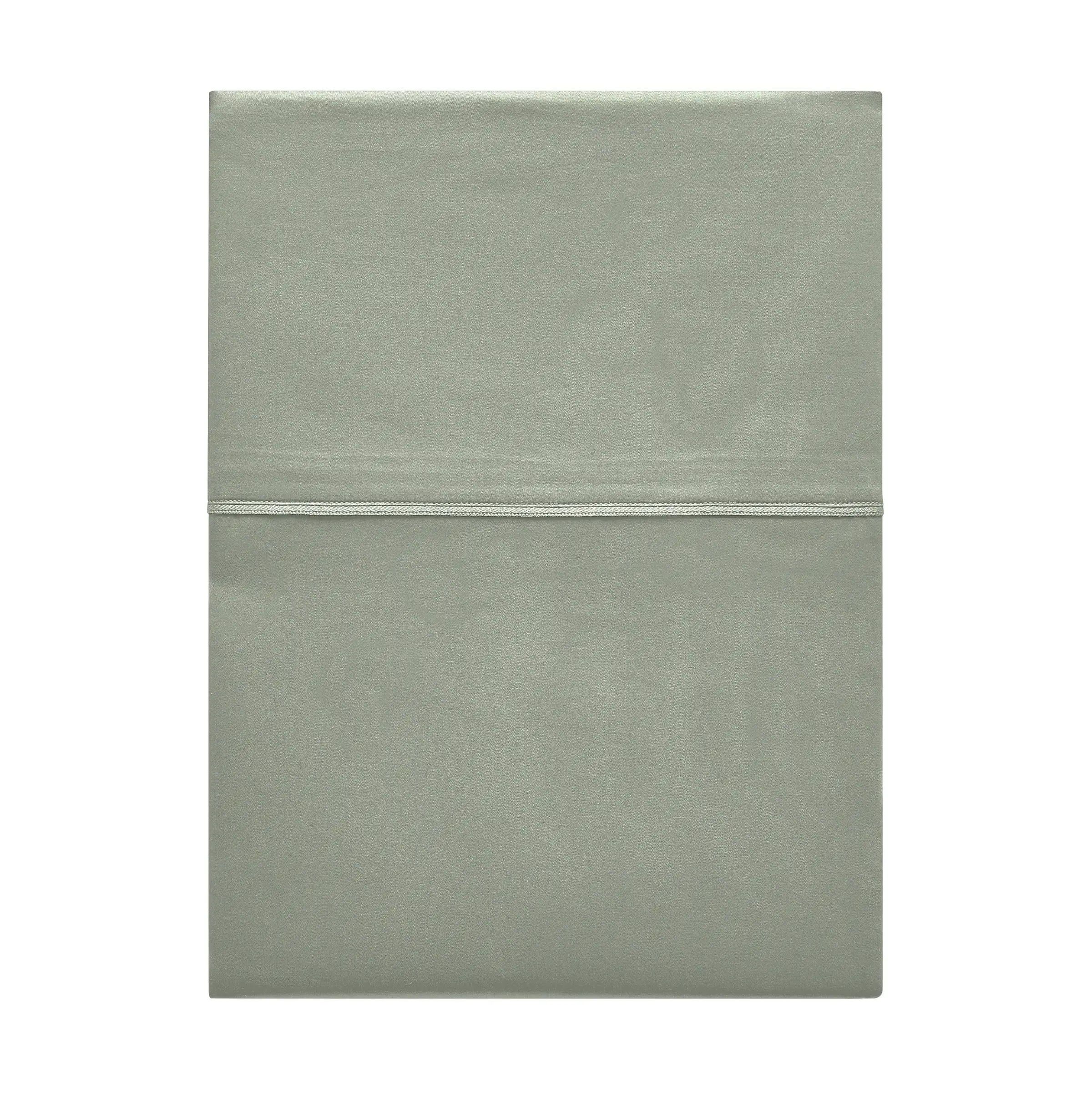 Alexandre Turpault Laken Teophile Organic Satijn 300TC Linden Green