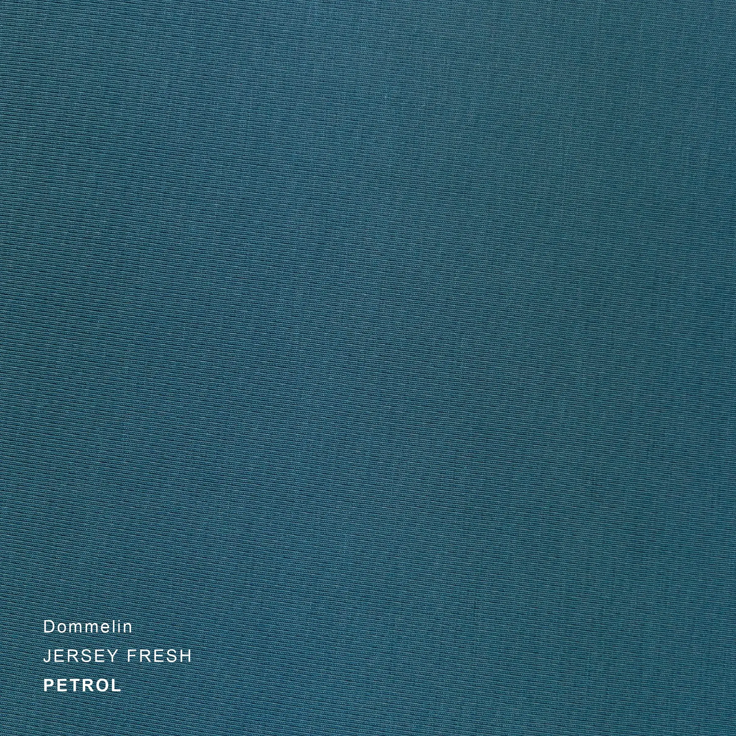 Dommelin Topper Hoeslaken Jersey Fresh Petrol