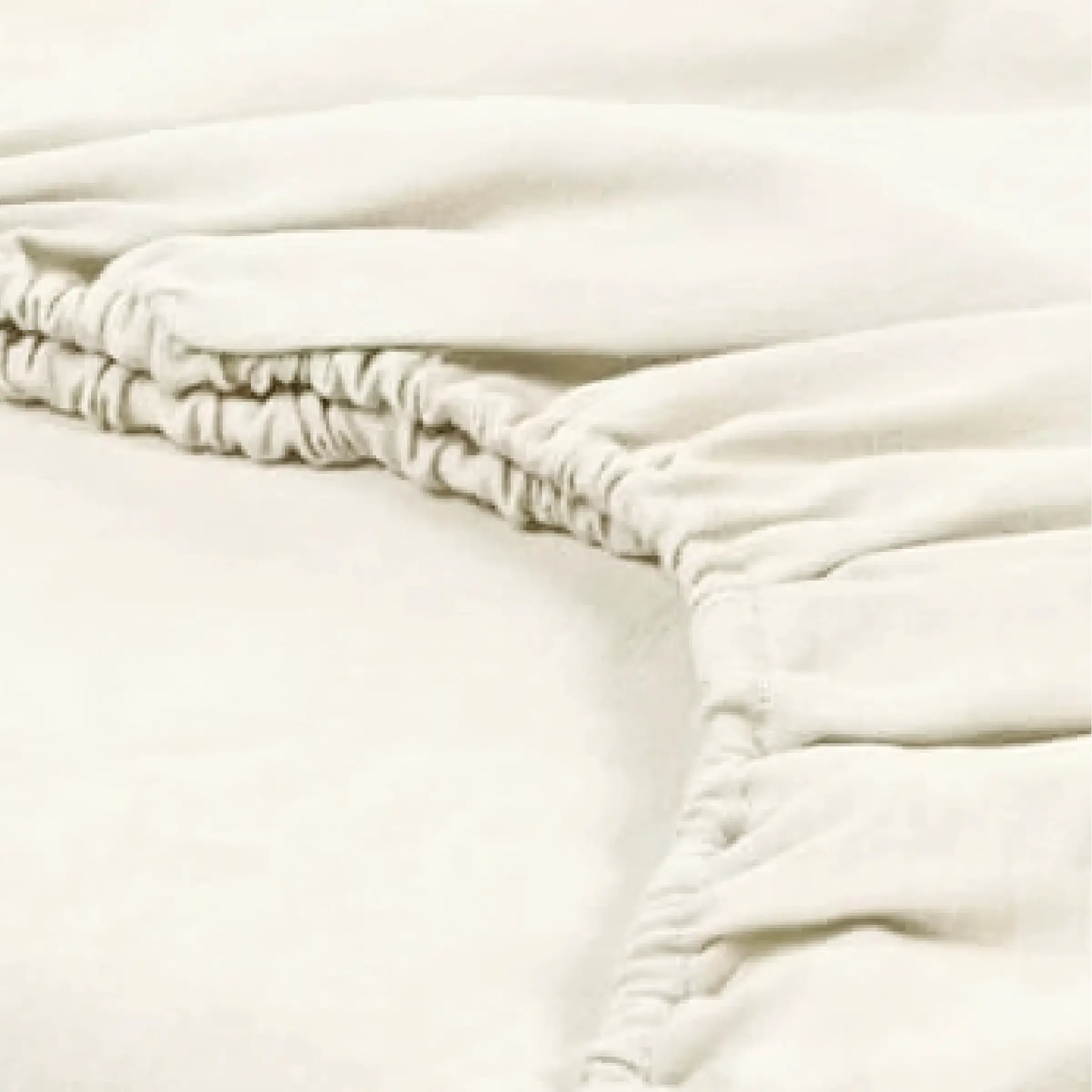 Libeco Hoeslaken Madison Washed Linnen 175 gr/m2 Oyster H33