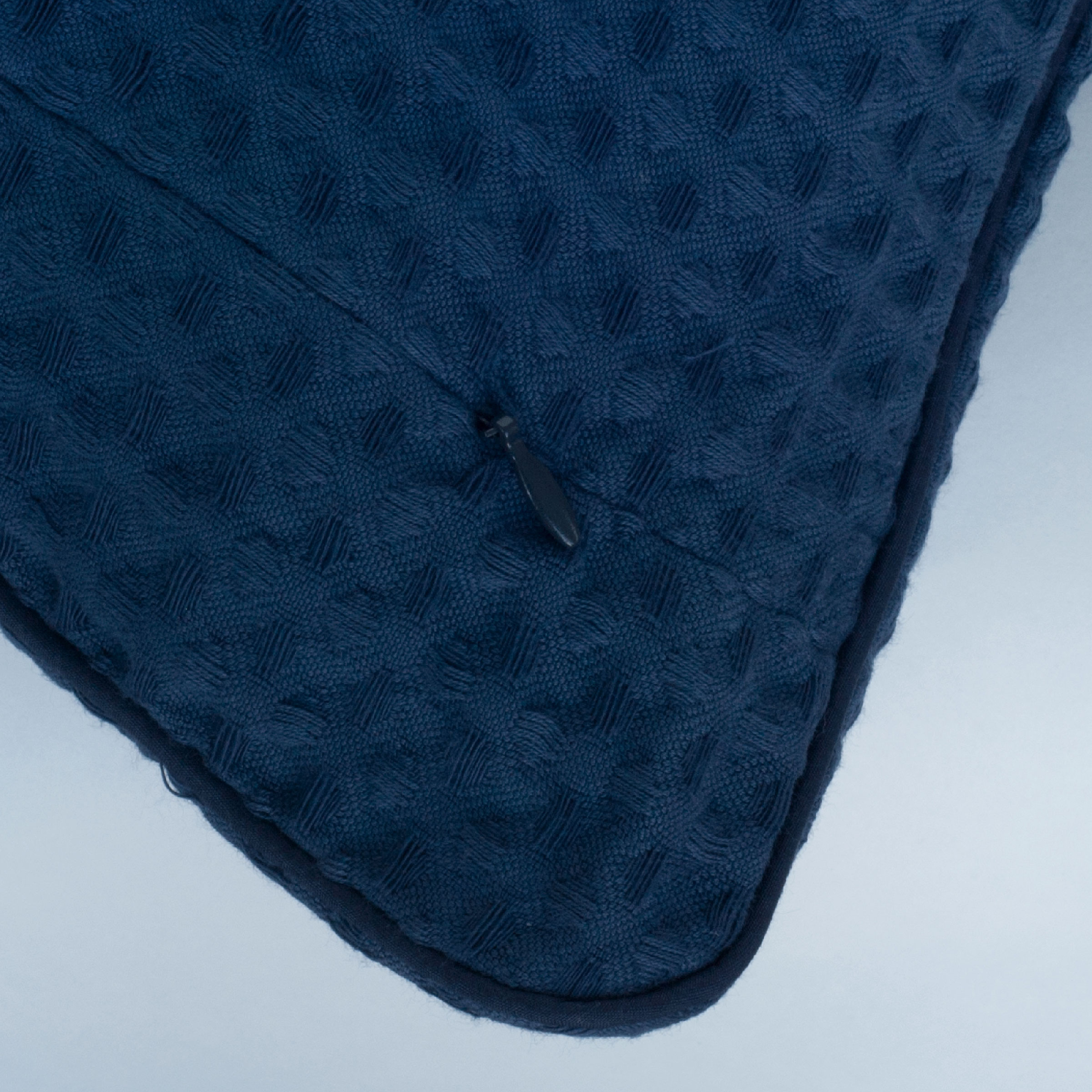 Dommelin Sierkussenhoes Bari Katoen Navy