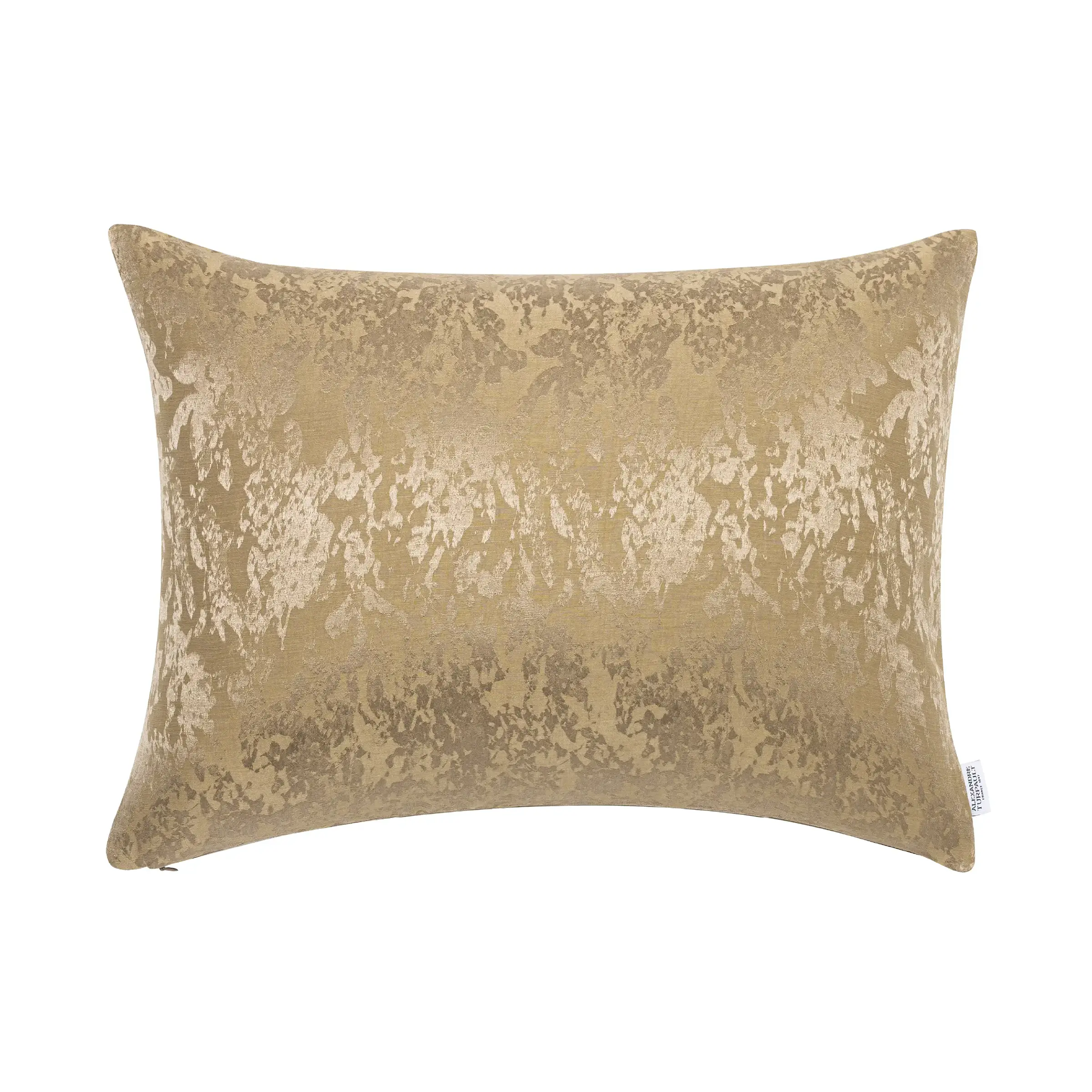 Alexandre Turpault Sierkussenhoes Lin & Soie Linnen Mix Desert 40 x 60 cm 