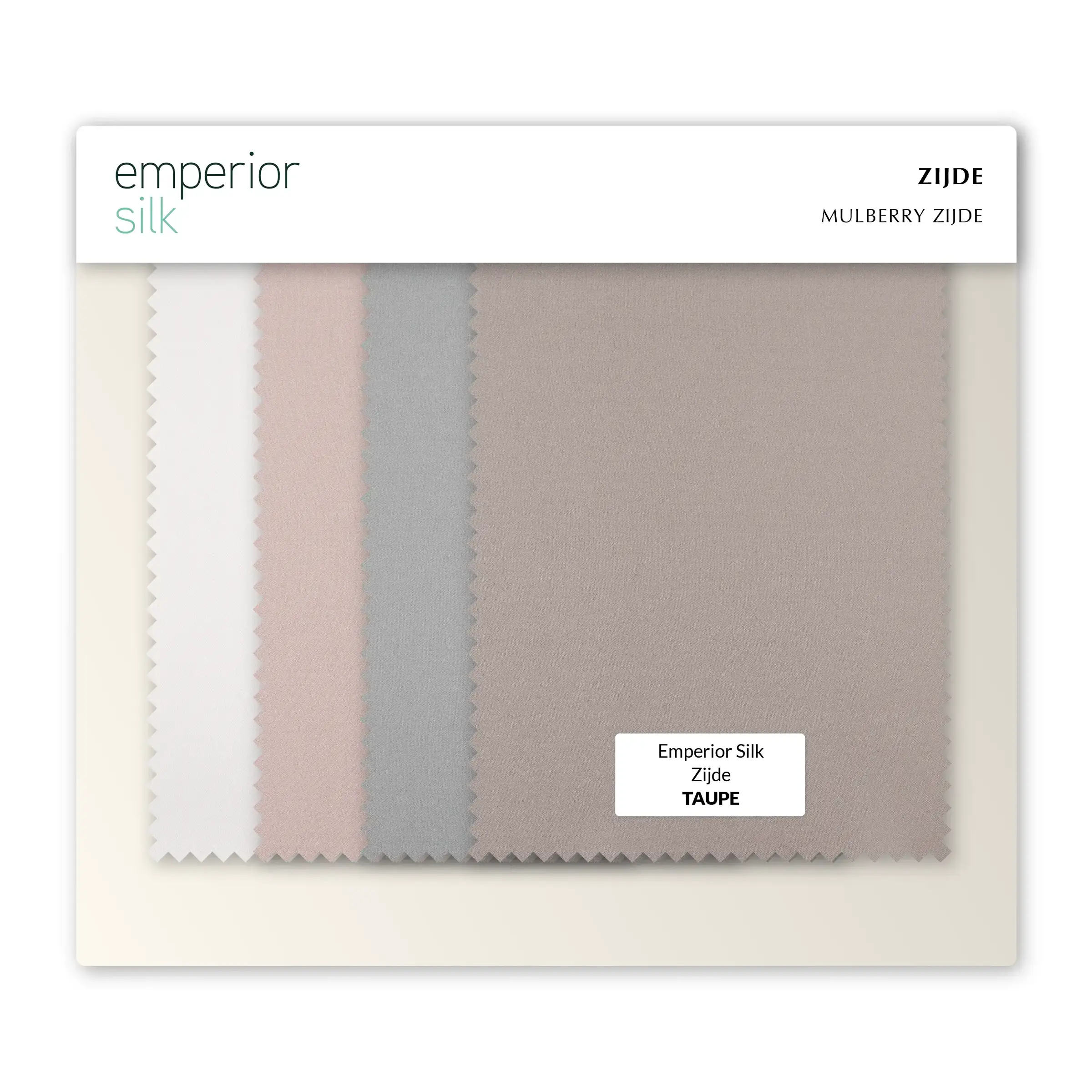 Emperior Silk Kleurstalen Zijde