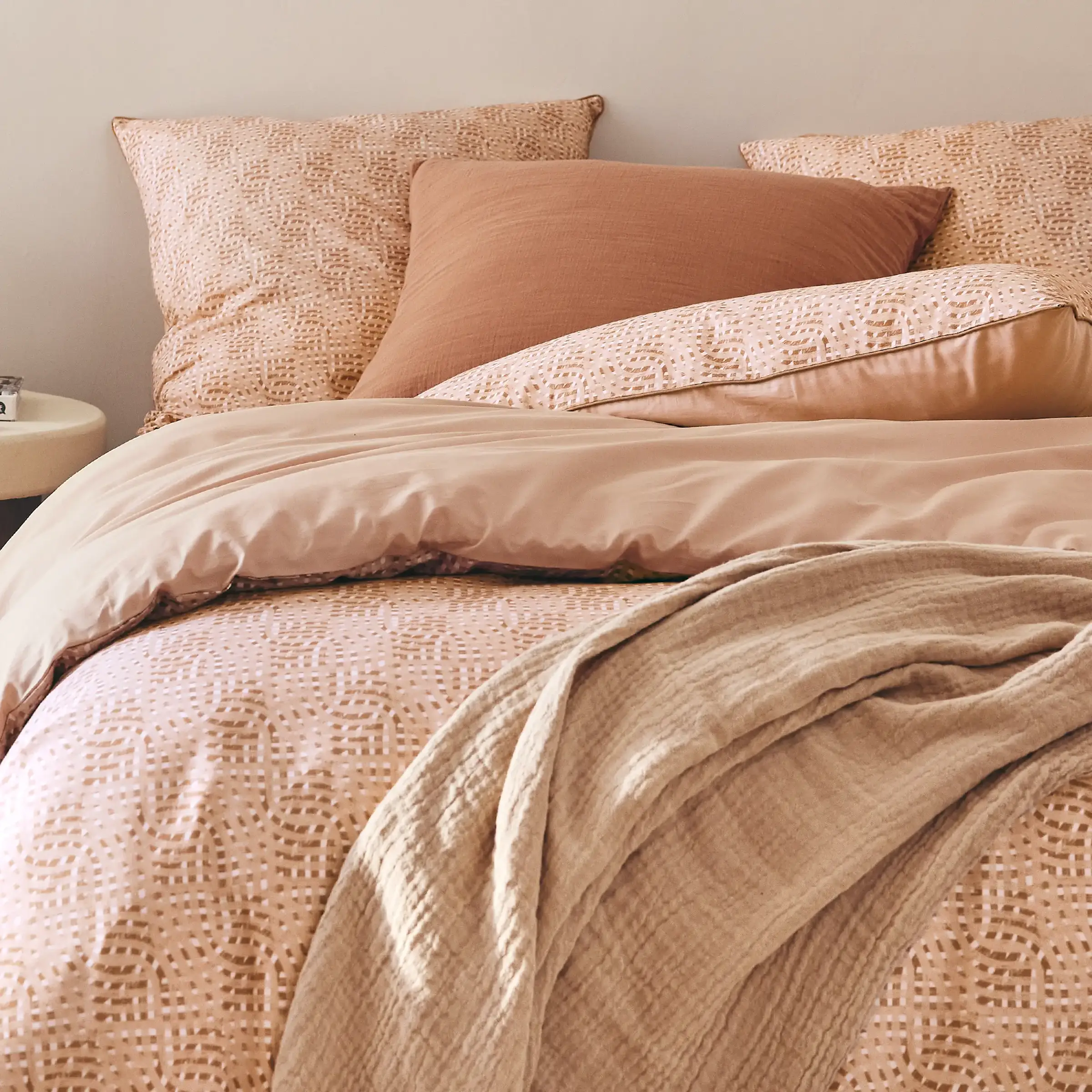 Essix Kussensloop Hypnos Percal 200TC Multi