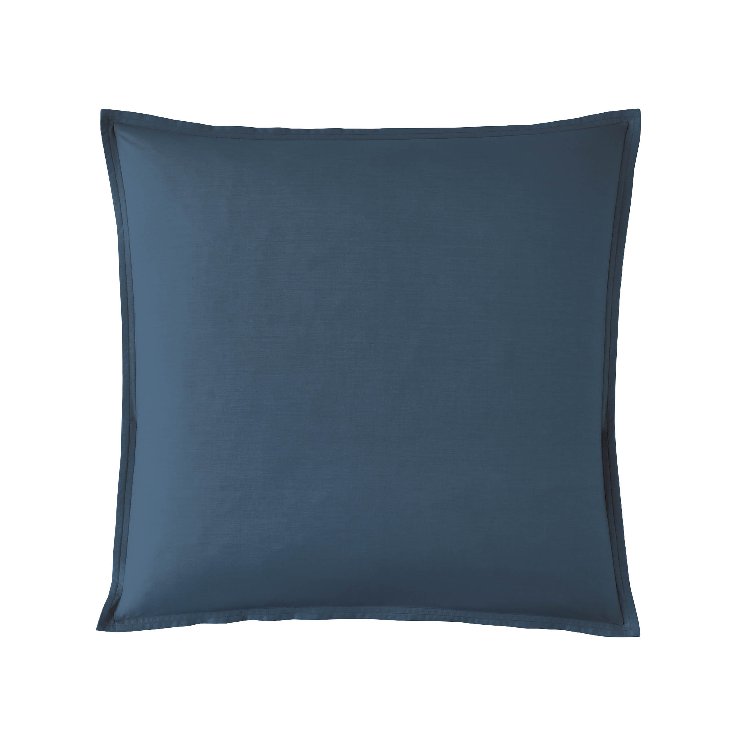 Essix Kussensloop Premiere Percal 200TC Bleu Nuit