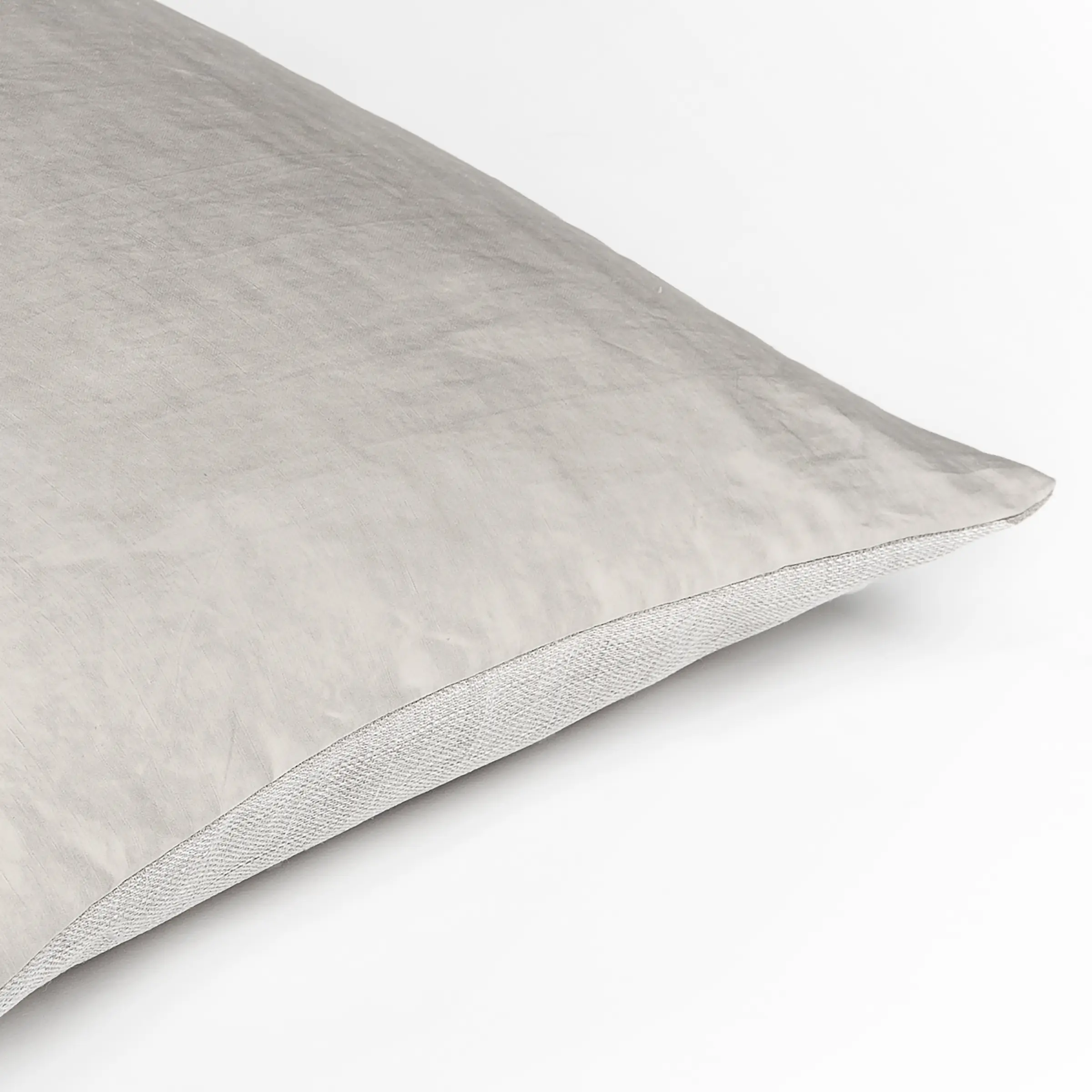 Mrs.Me Sierkussen Luminate Viscose Katoen Hennep Sand 45 x 60 cm