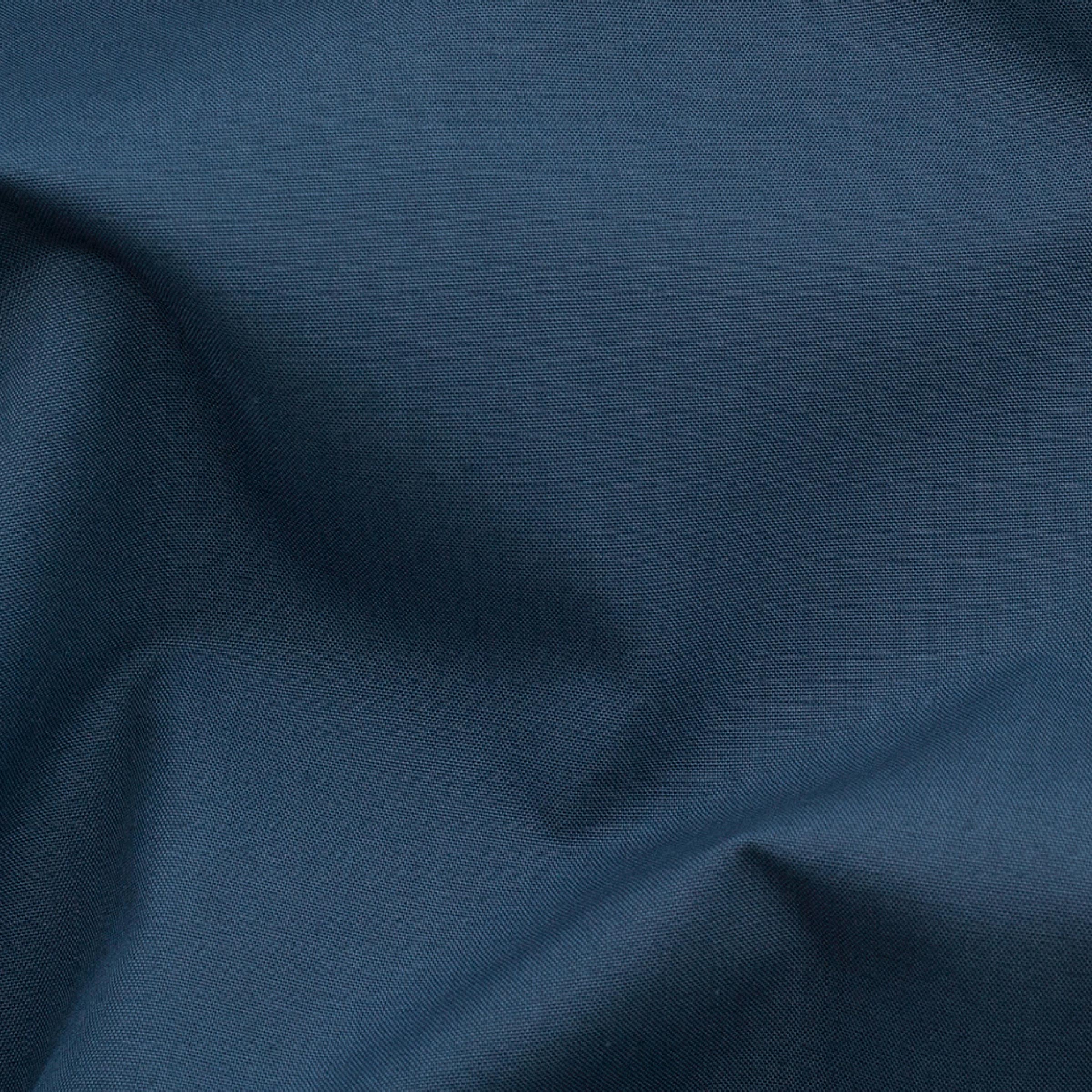 Dommelin Dekbedovertrek Set Percal 200TC Nachtblauw 