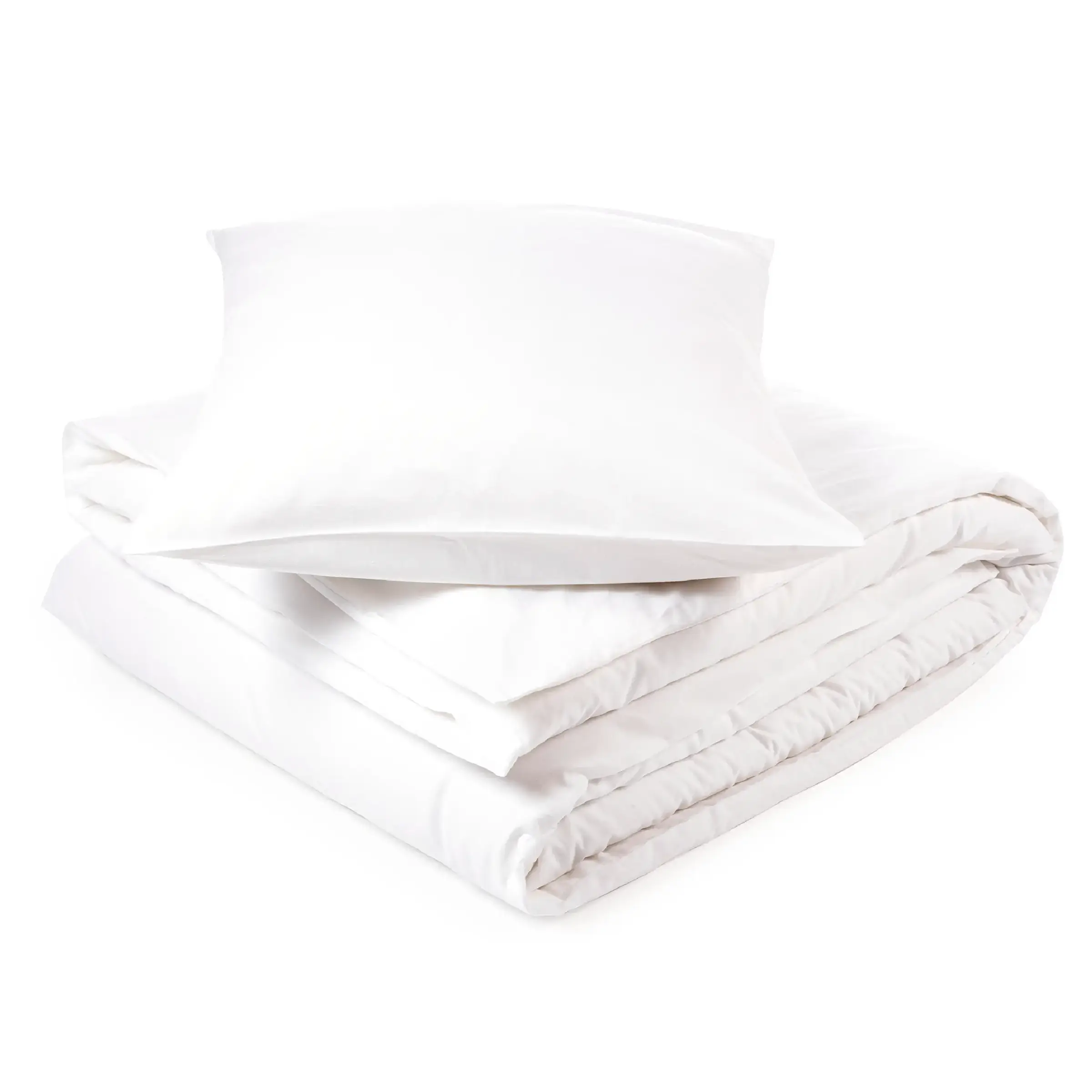 Libeco Dekbedovertrek California Halflinnen 160 gr/m2 Wit