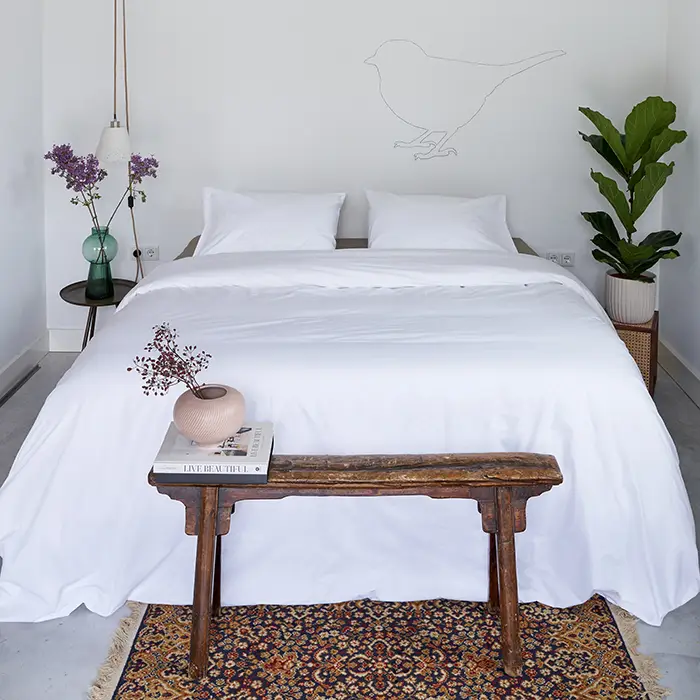 Dommelin Organic percal dekbedovertrek