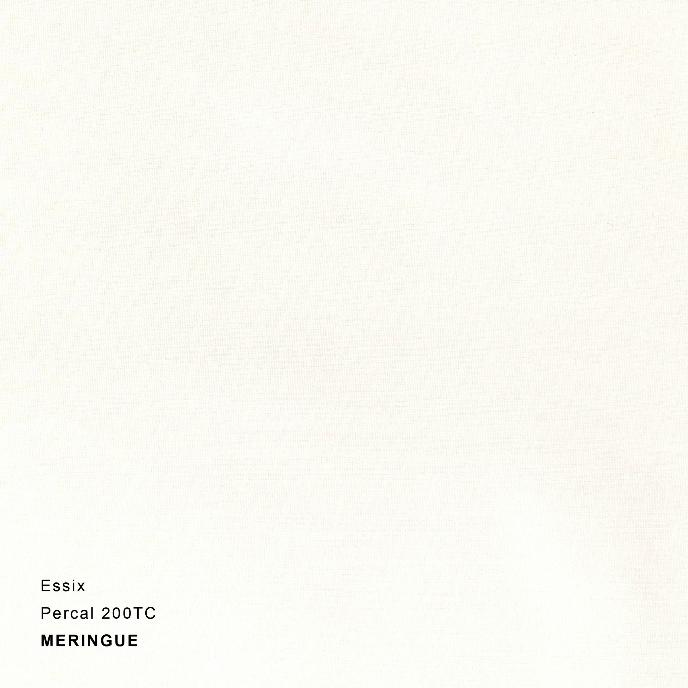 Essix Hoeslaken Premiere Percal 200TC Meringue