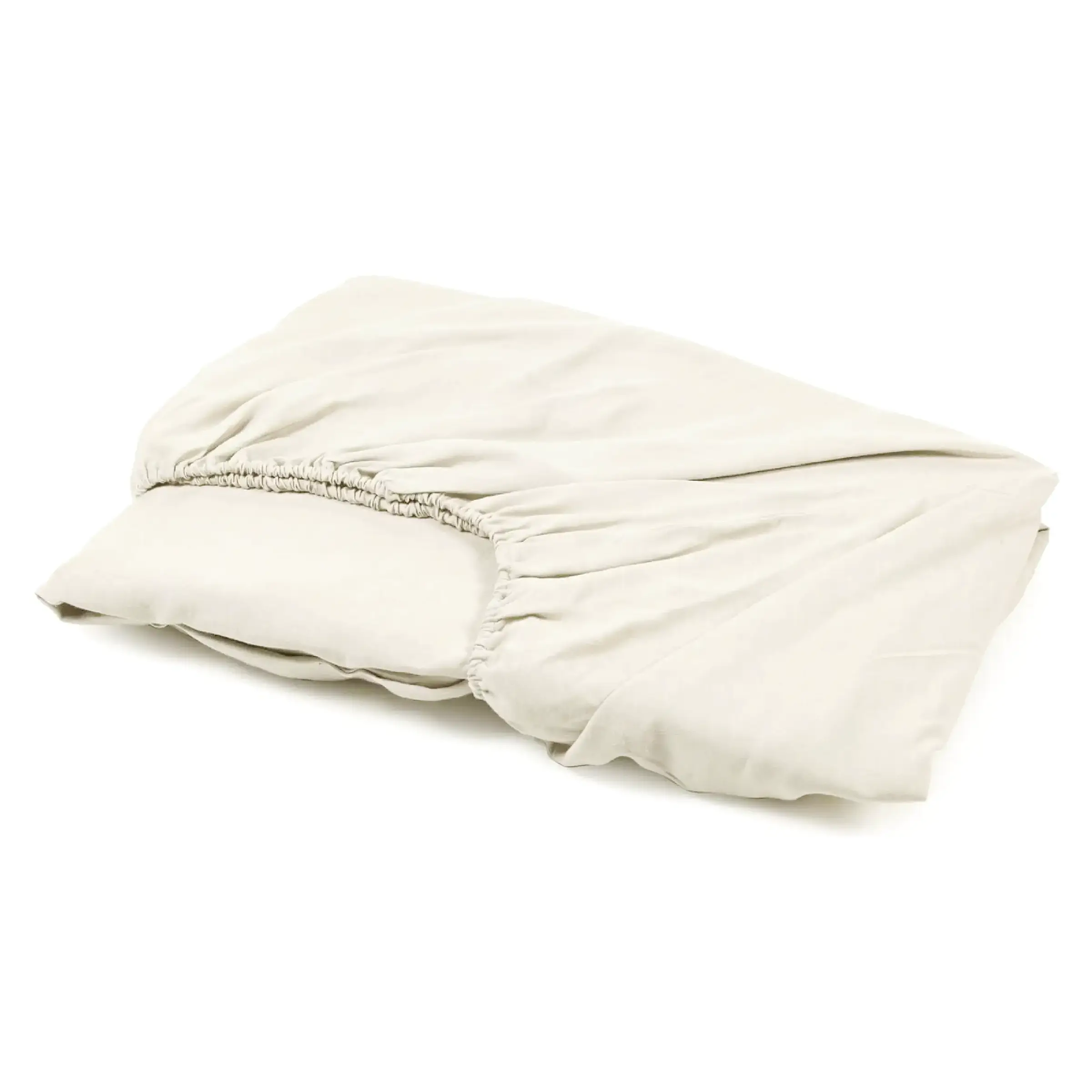 Libeco Hoeslaken Madison Washed Linnen 175 gr/m2 Oyster H33