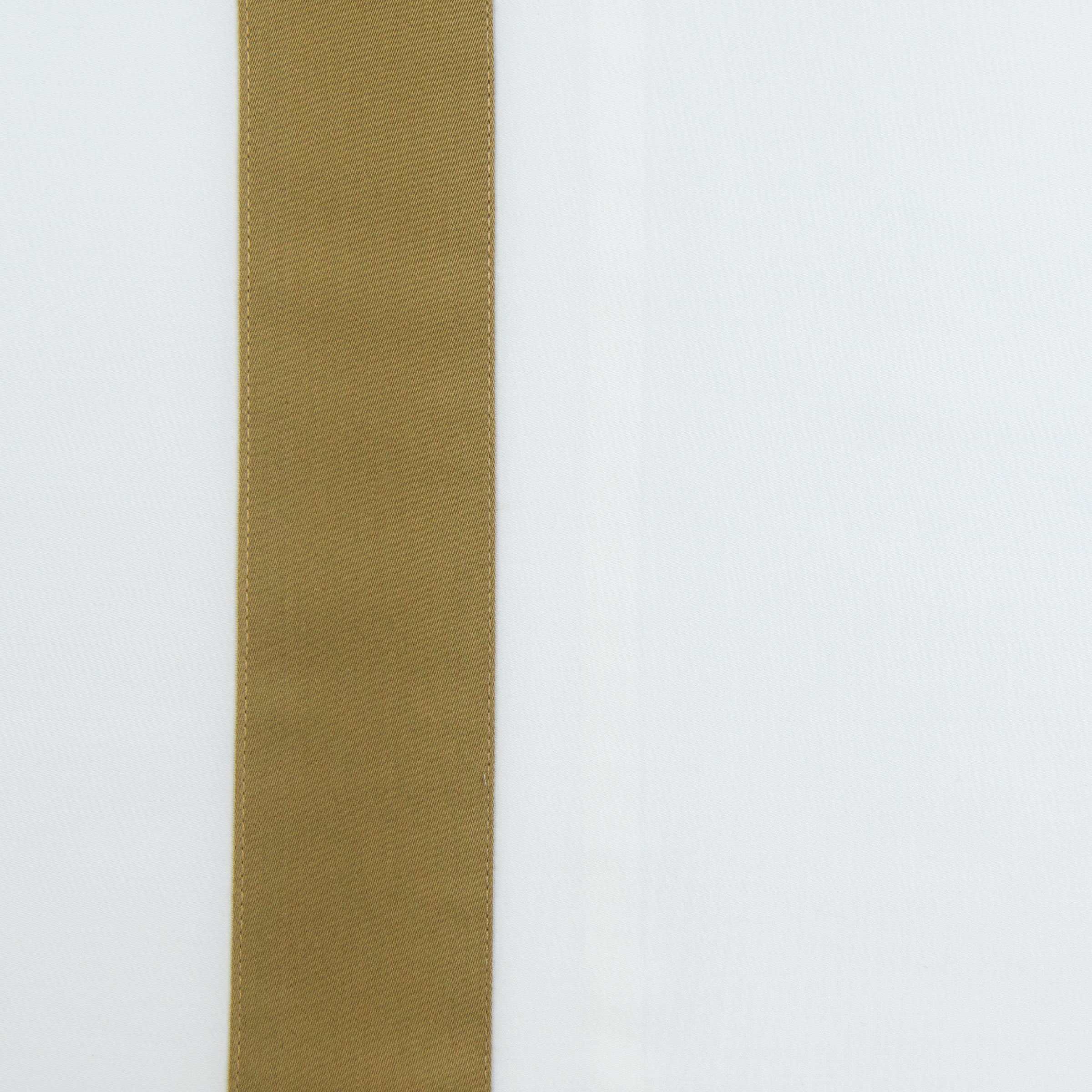 Dommelin Dekbedovertrekset Listra Satijn 300TC Wit - Brons