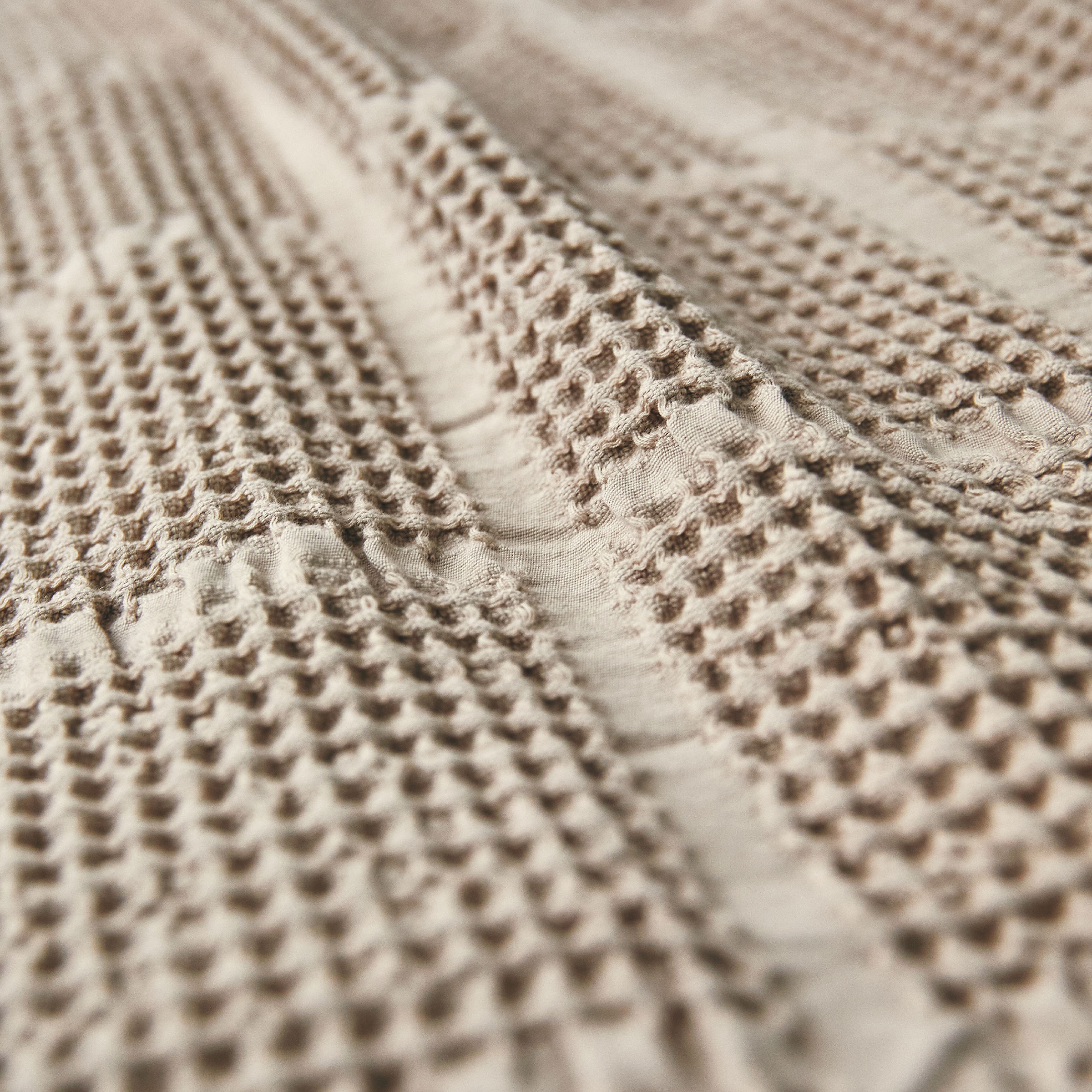 Essix Plaid Yogi Katoen Naturel 130 x 170 cm