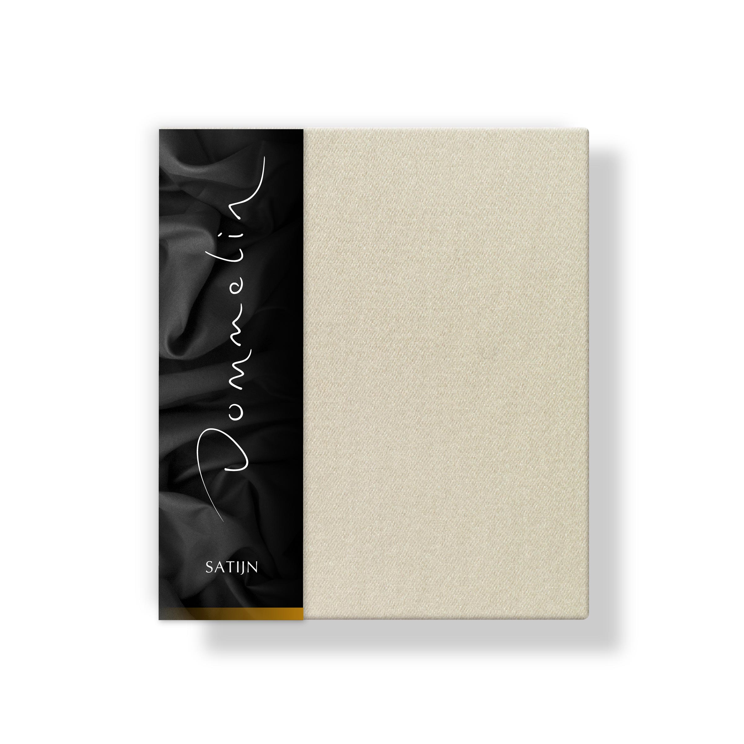 Dommelin Kussensloop Satijn 300TC Camel