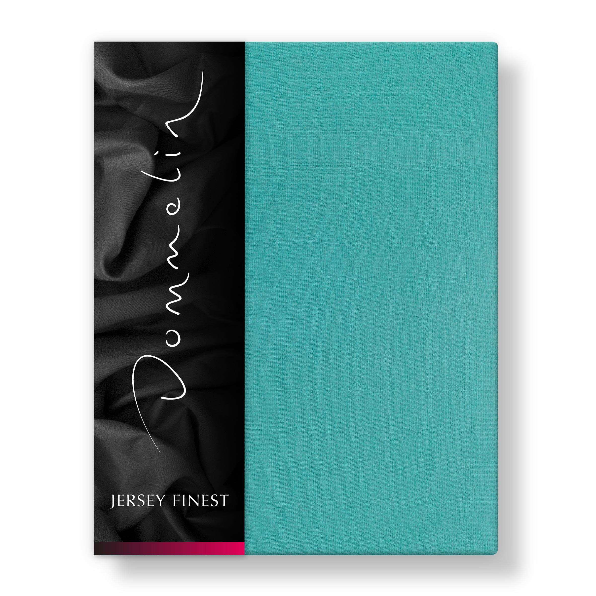 Dommelin Topper Hoeslaken Jersey Finest Turquoise