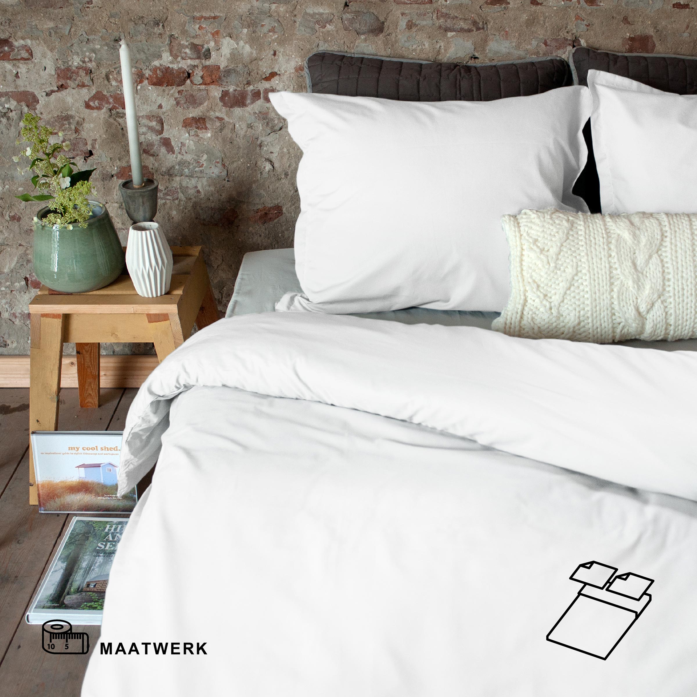 Dommelin Dekbedovertrek op Maat Percal 400TC