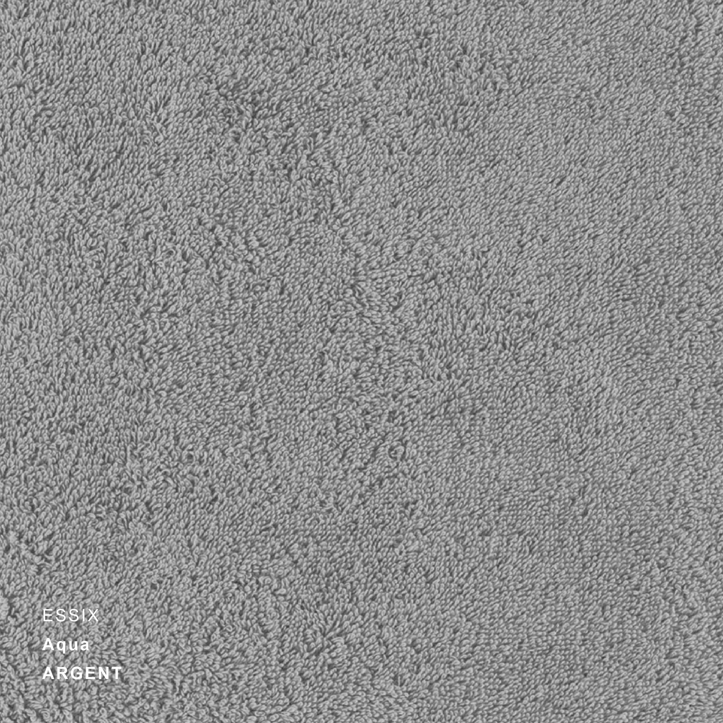 Essix Badmat Aqua Katoen 1000 gr/m2 Argent