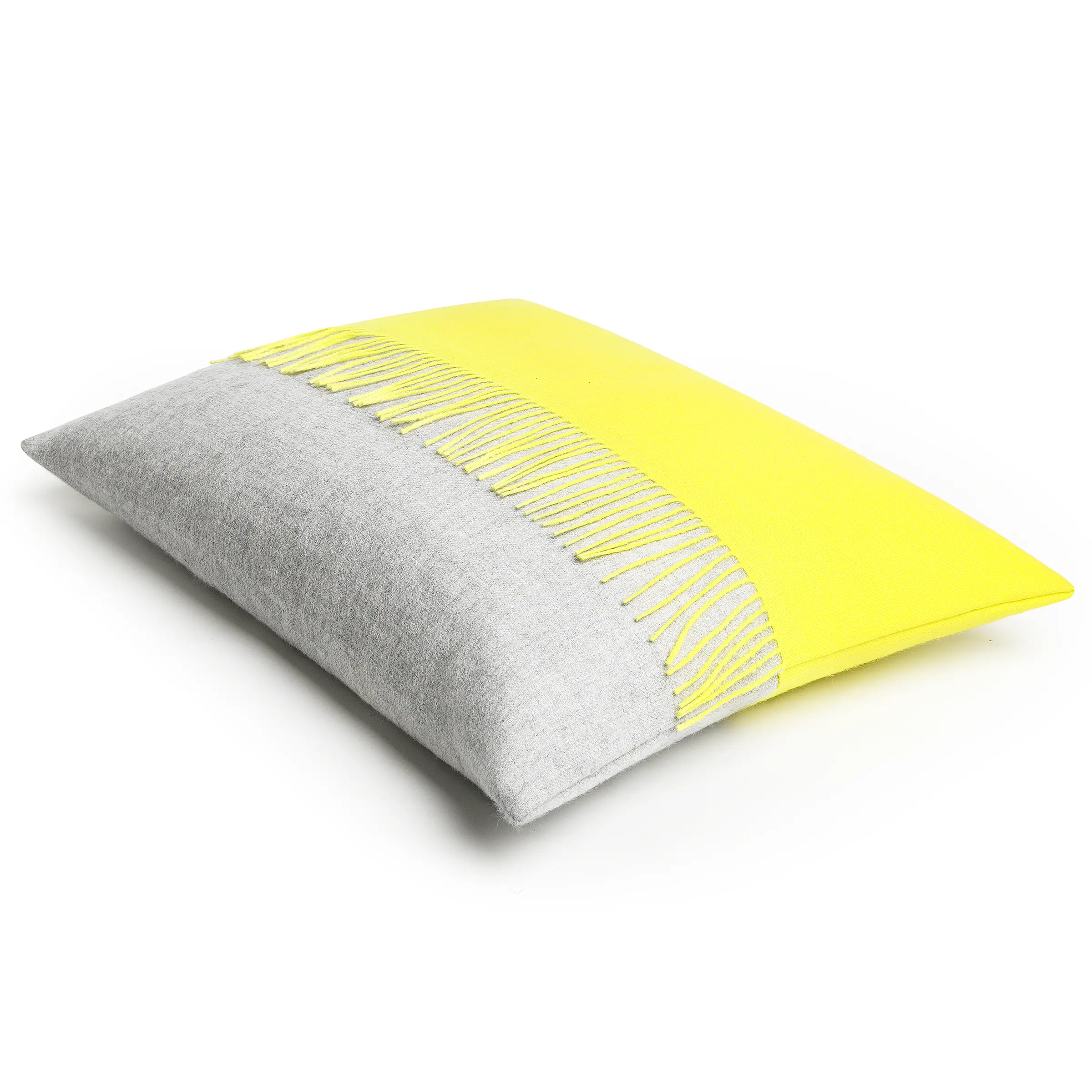 Mrs.Me Sierkussen Jazz Baby Alpaca Citrus 45 x 60 cm