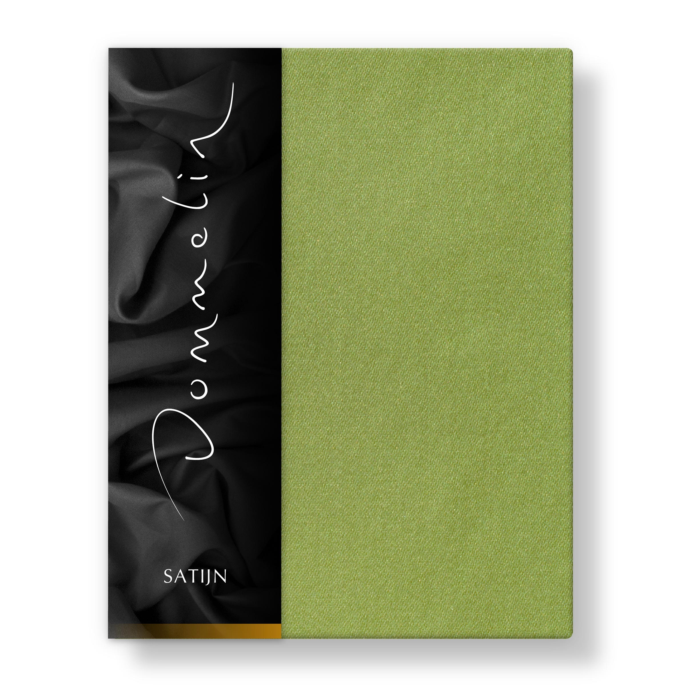 Dommelin Hoeslaken Satijn 300TC Groen