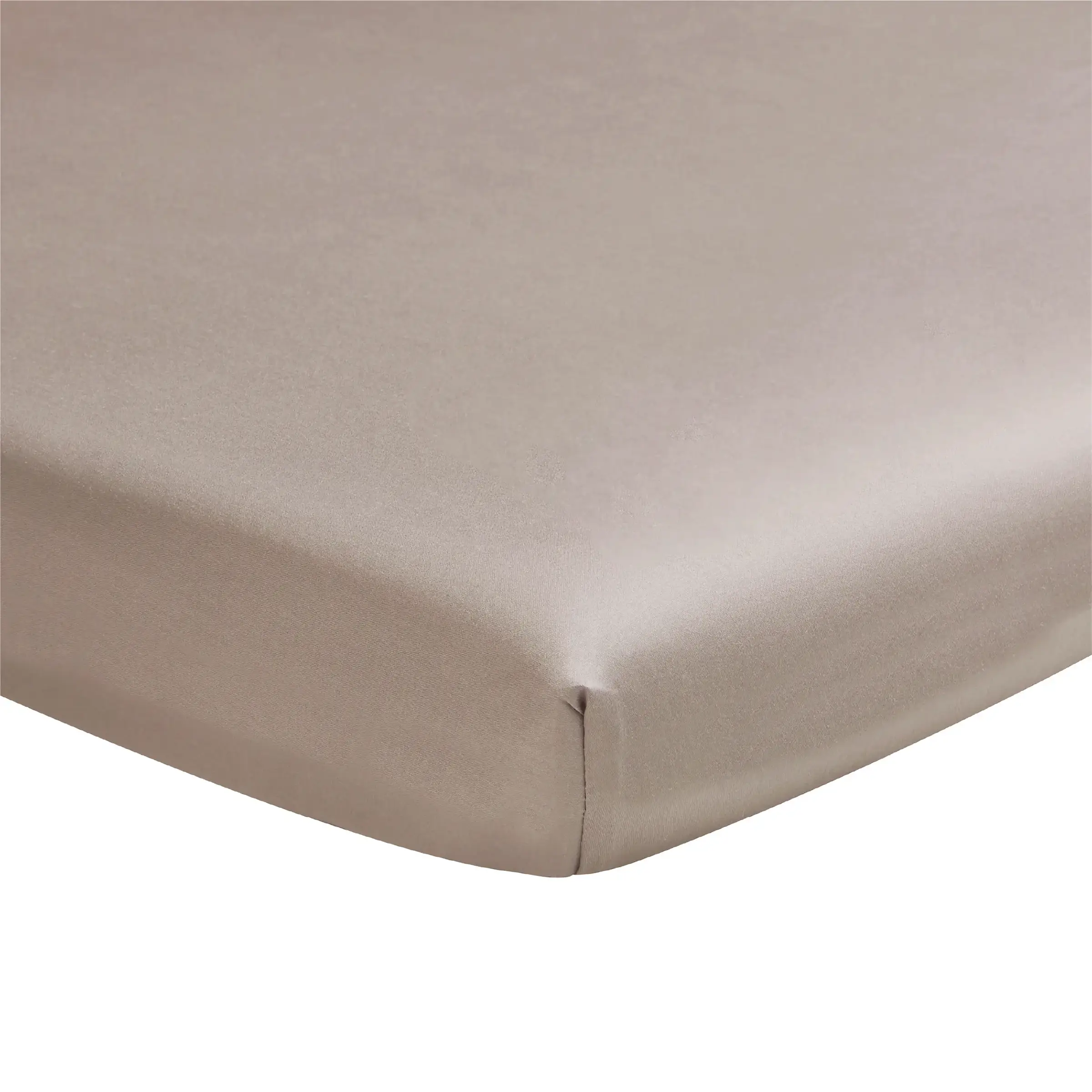 Emperior Silk Topper Hoeslaken Zijde Taupe