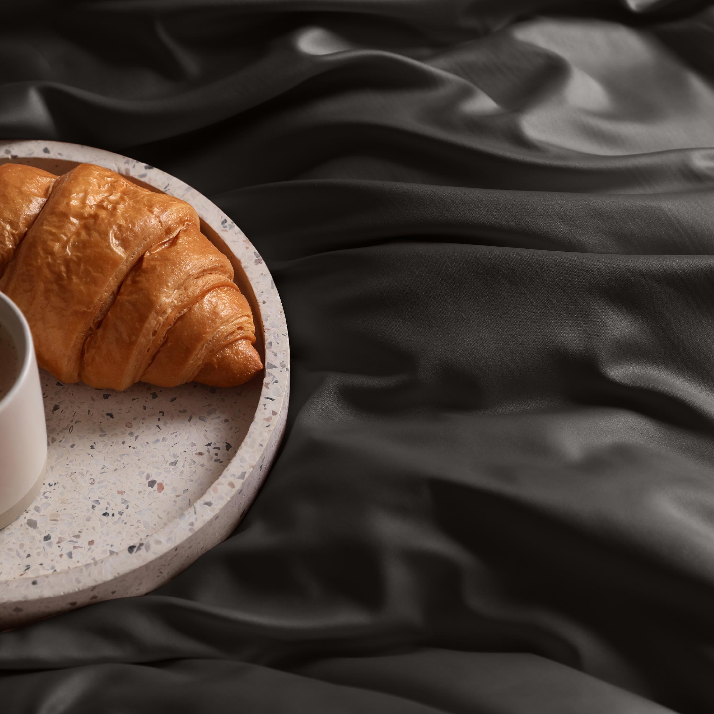 Dommelin Dekbedovertrek Set Satijn 300TC Choco